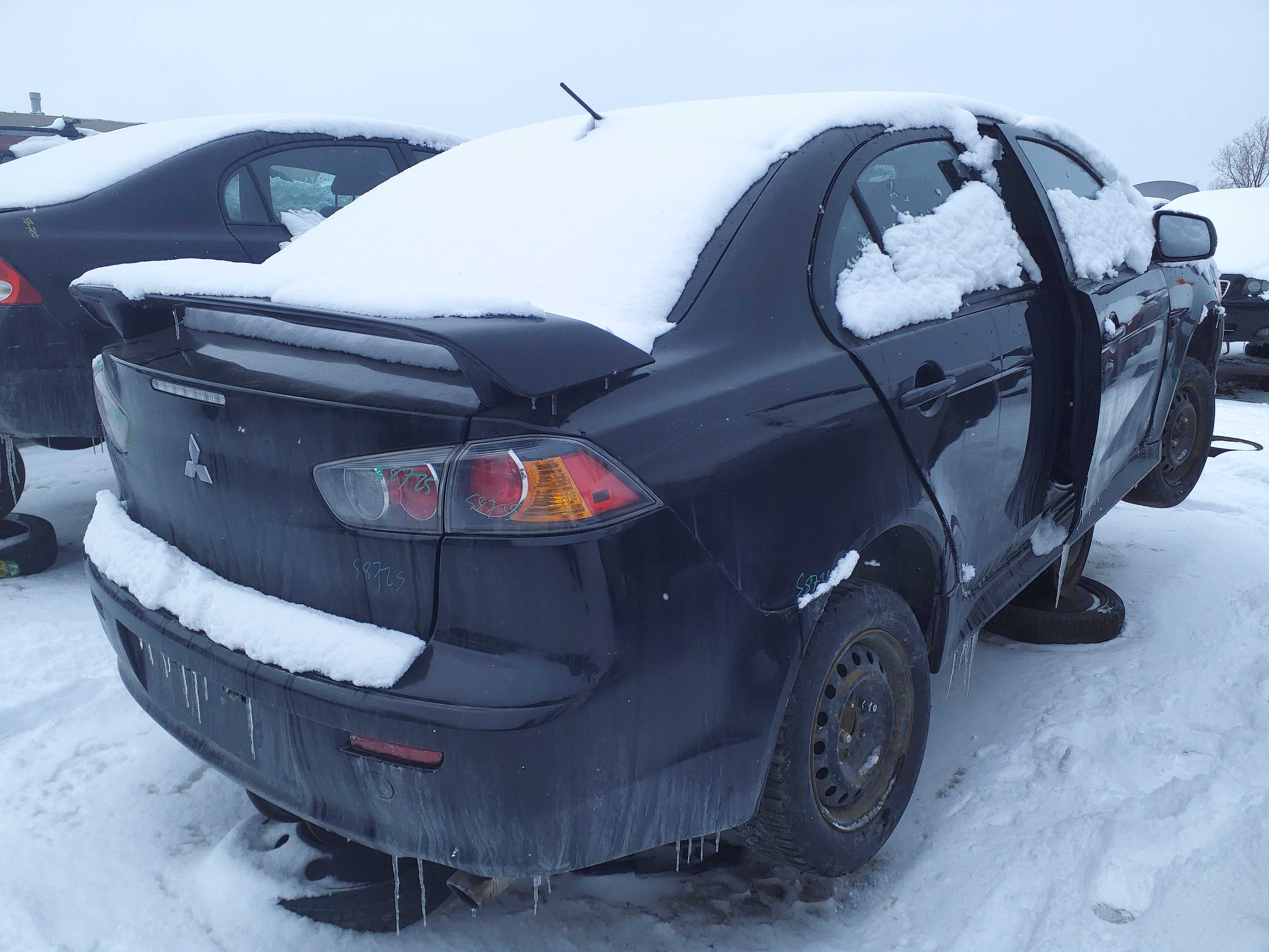 MITSUBISHI LANCER 2013