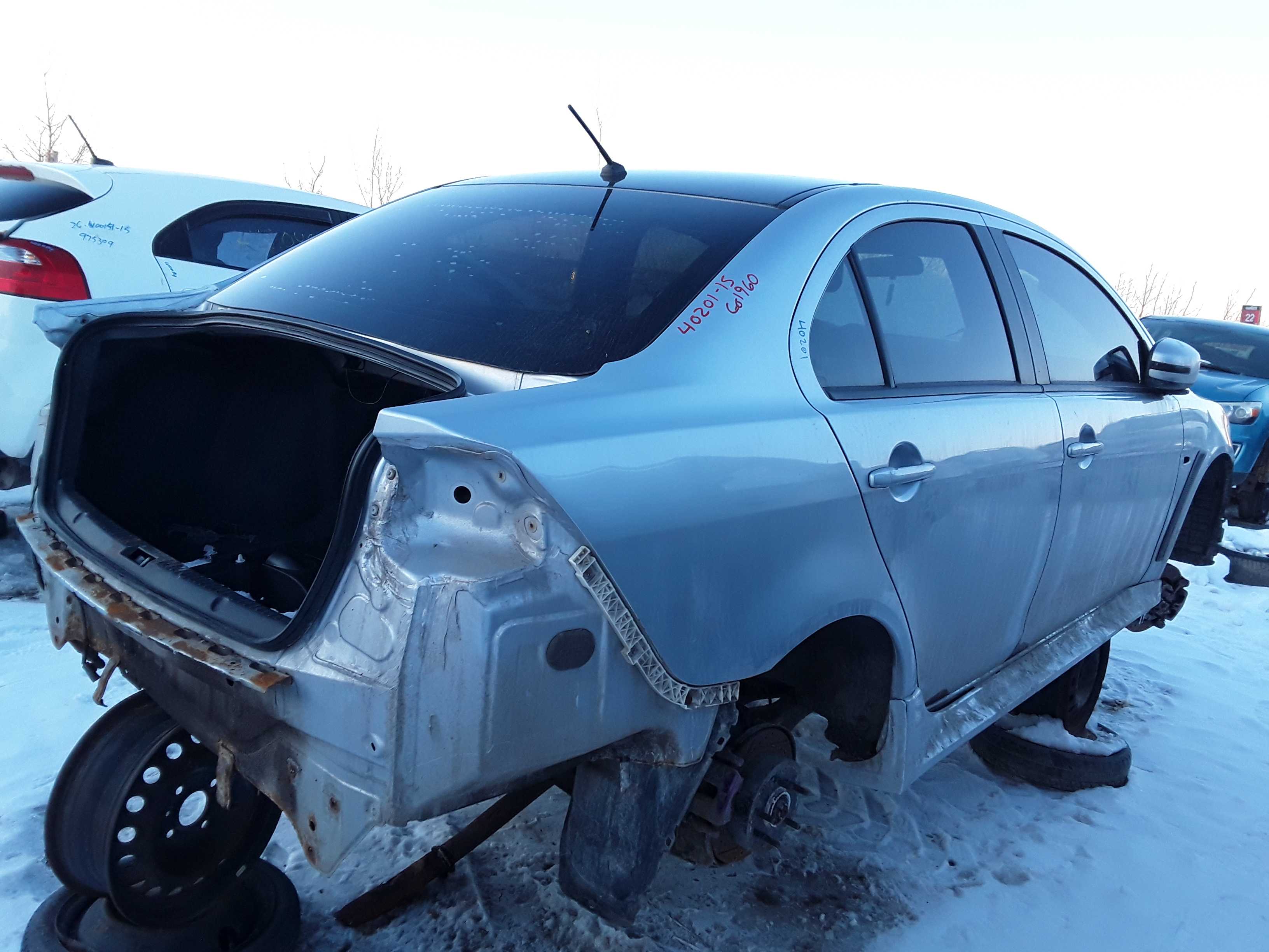 MITSUBISHI LANCER 2015