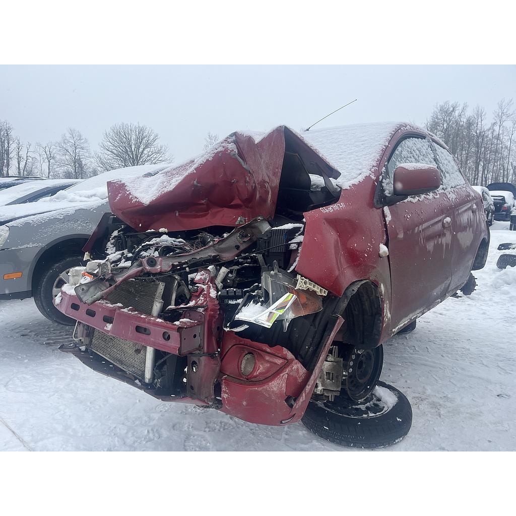 MITSUBISHI MIRAGE 2014