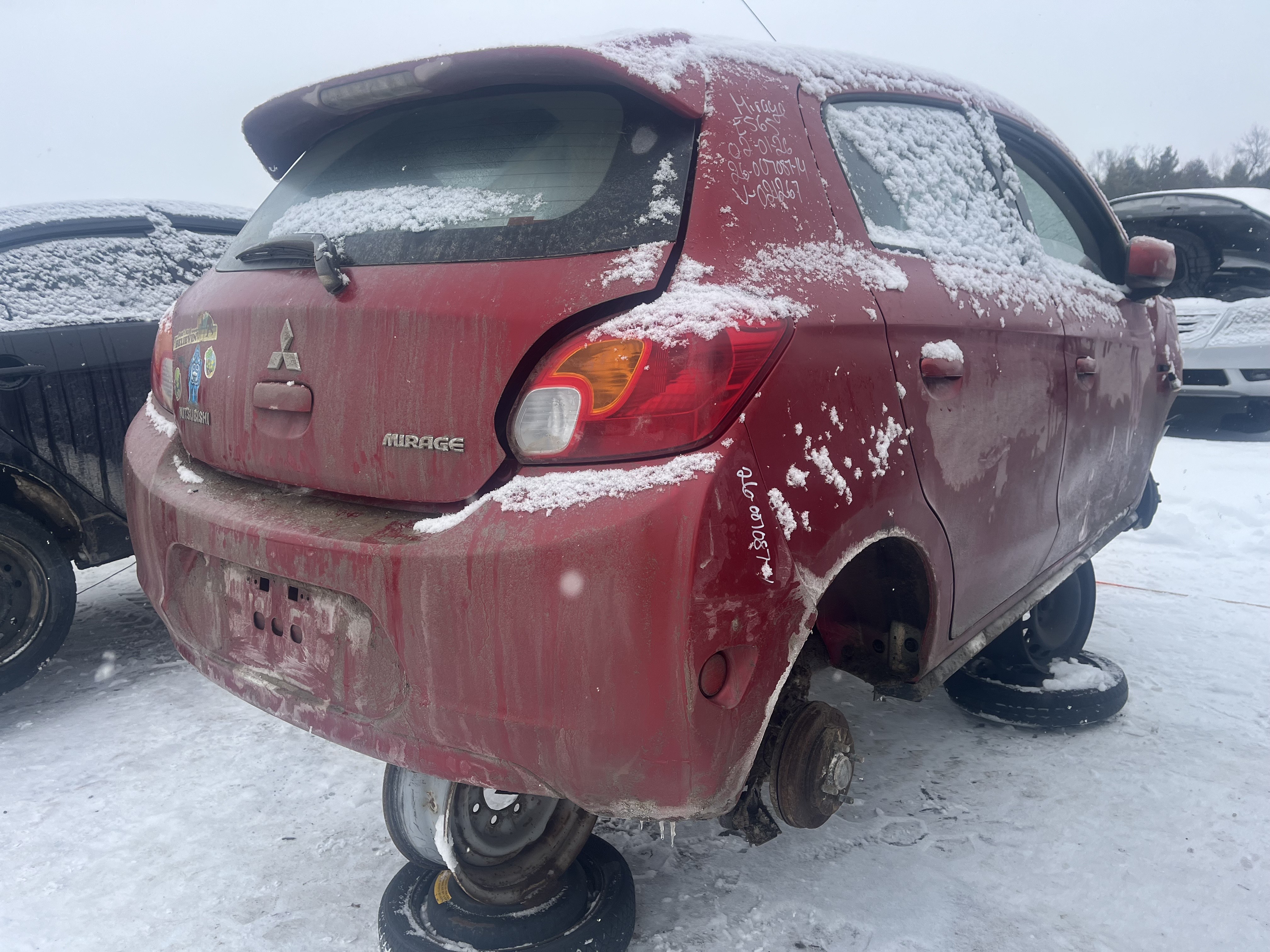 MITSUBISHI MIRAGE 2014