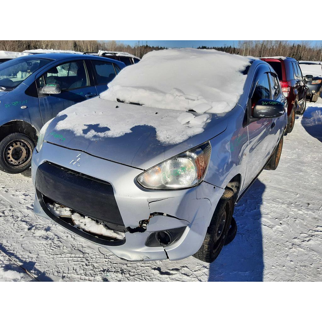 MITSUBISHI MIRAGE 2015