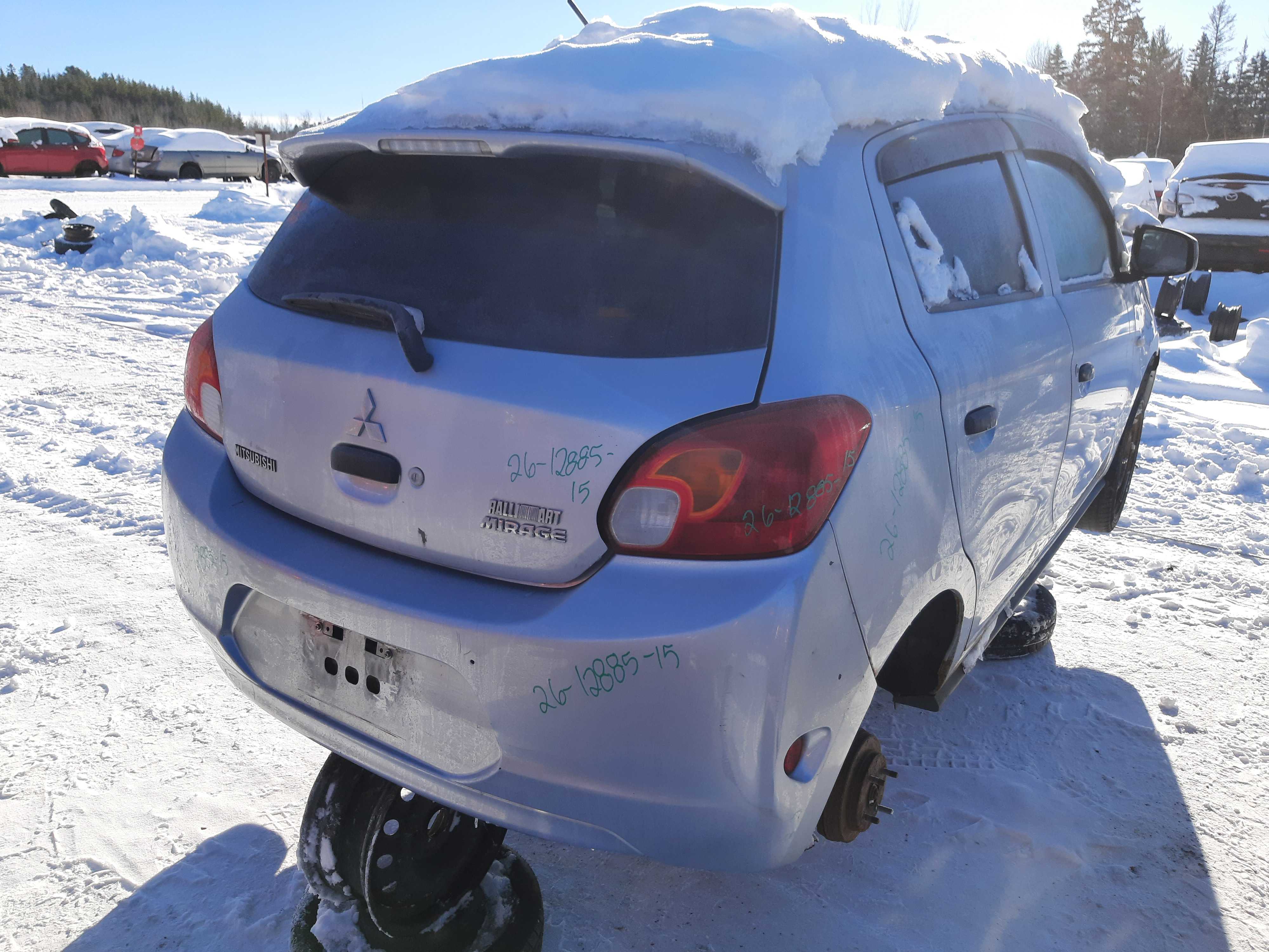 MITSUBISHI MIRAGE 2015
