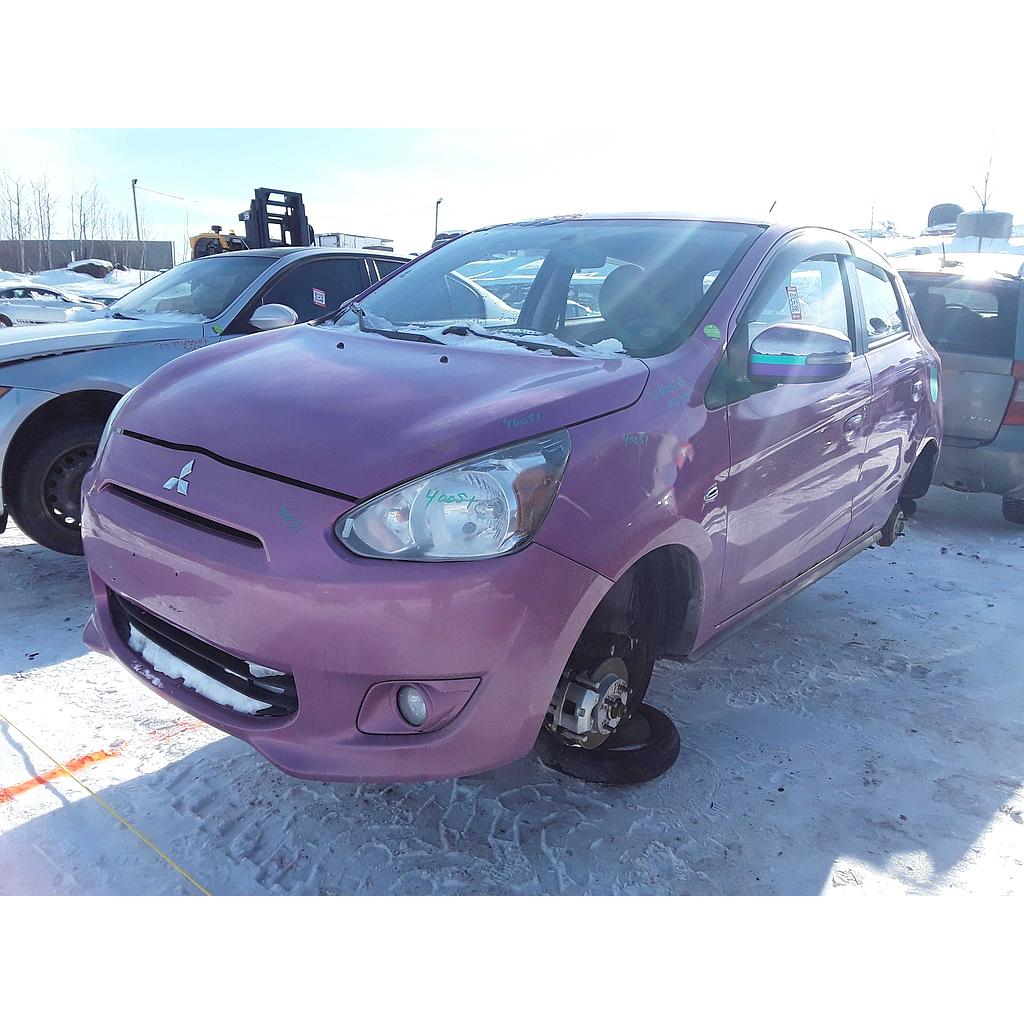 MITSUBISHI MIRAGE 2015