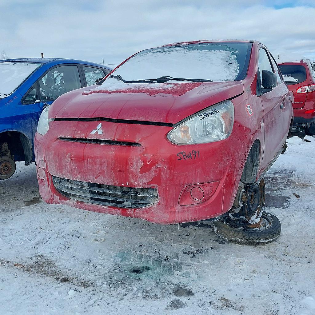 MITSUBISHI MIRAGE 2015