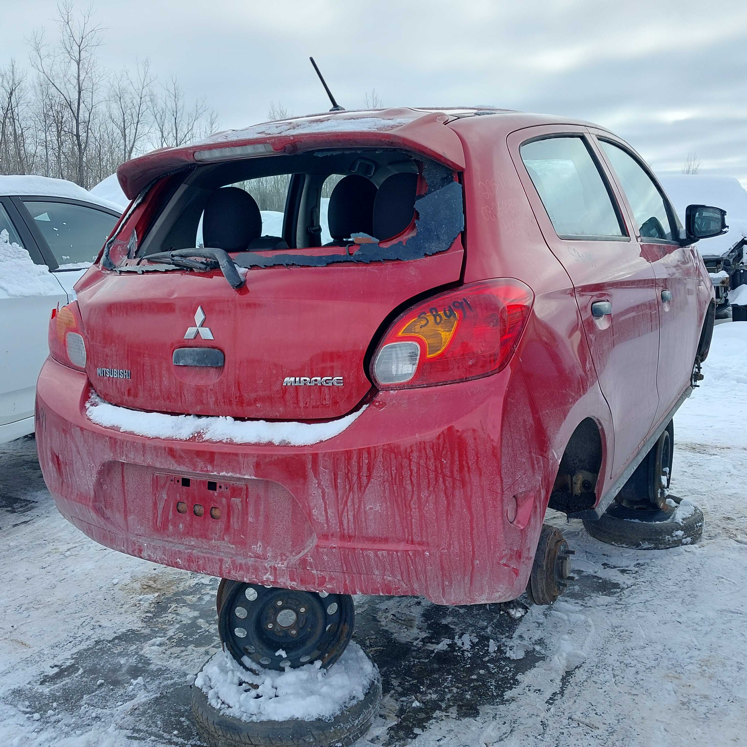 MITSUBISHI MIRAGE 2015