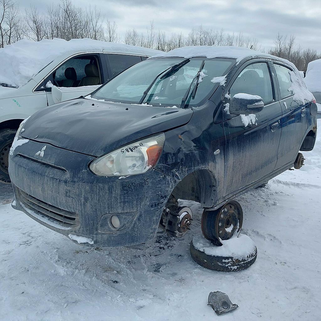 MITSUBISHI MIRAGE 2015