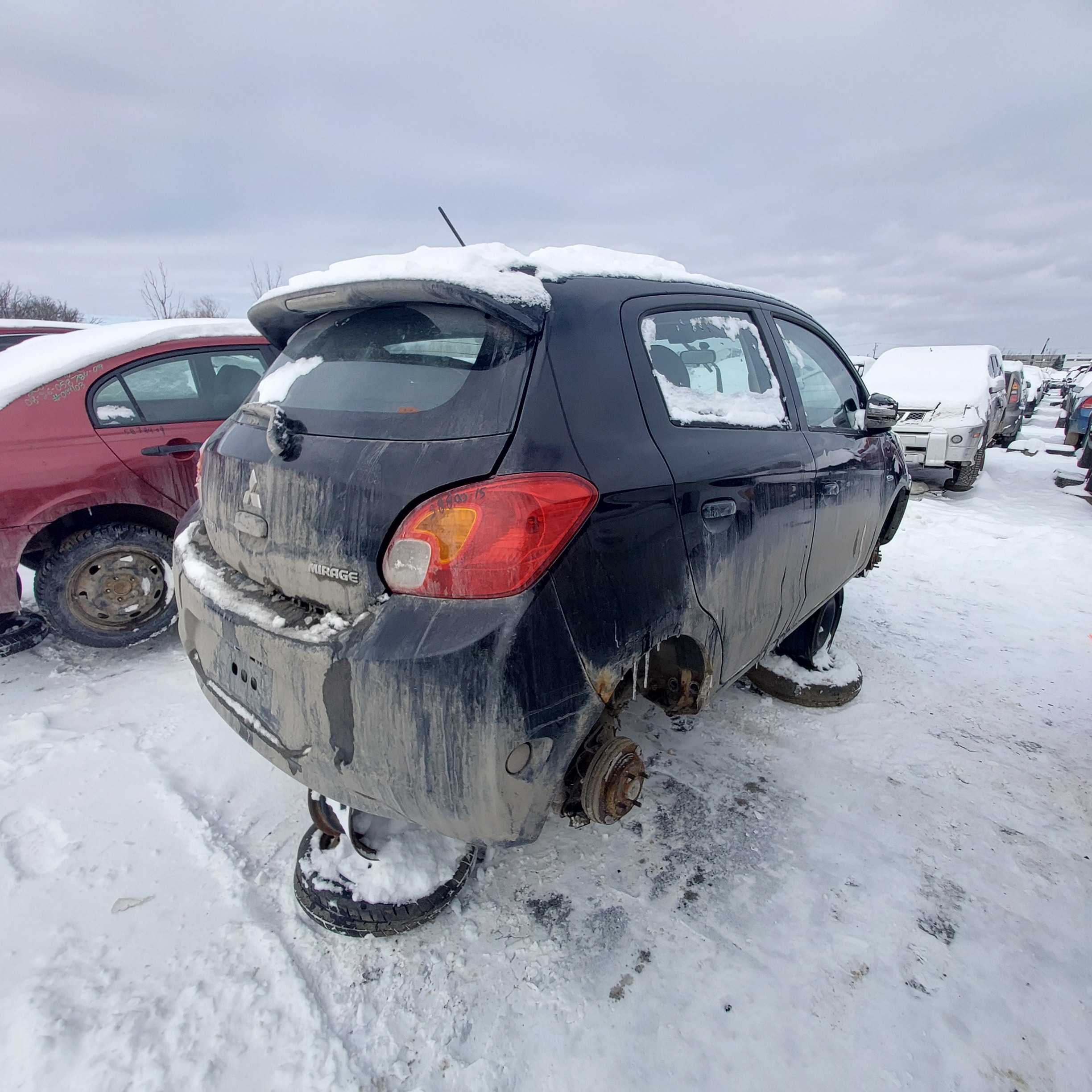 MITSUBISHI MIRAGE 2015