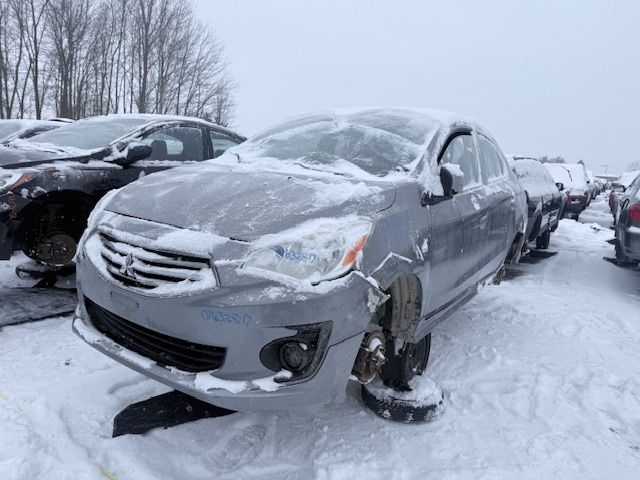 MITSUBISHI MIRAGE 2017