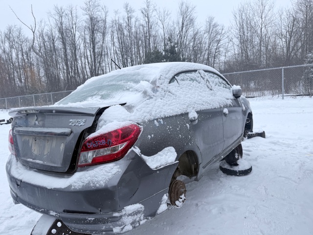 MITSUBISHI MIRAGE 2017