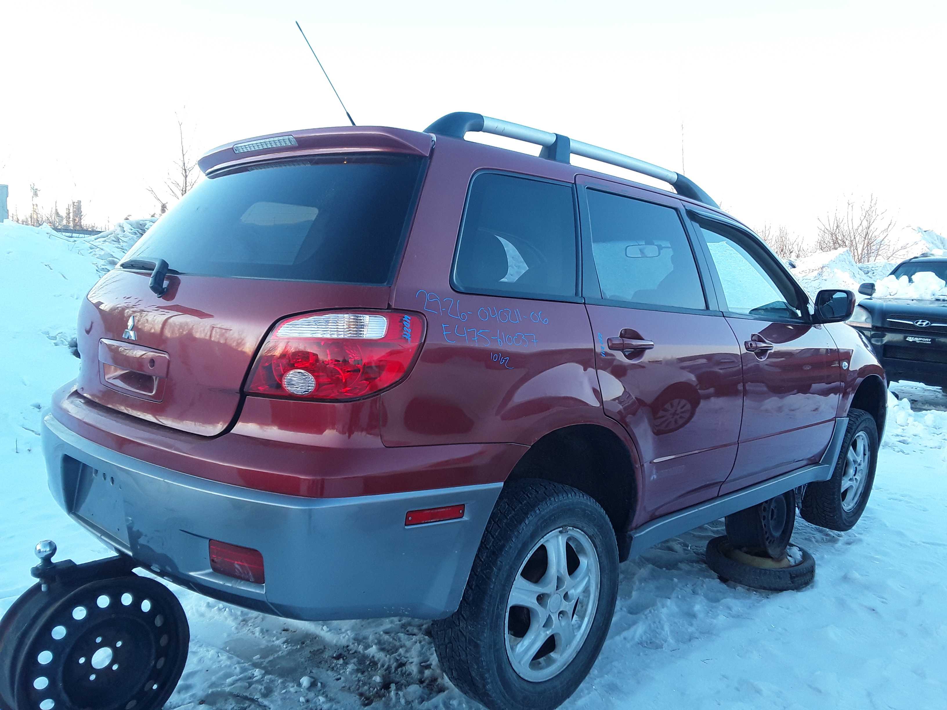 MITSUBISHI OUTLANDER 2006