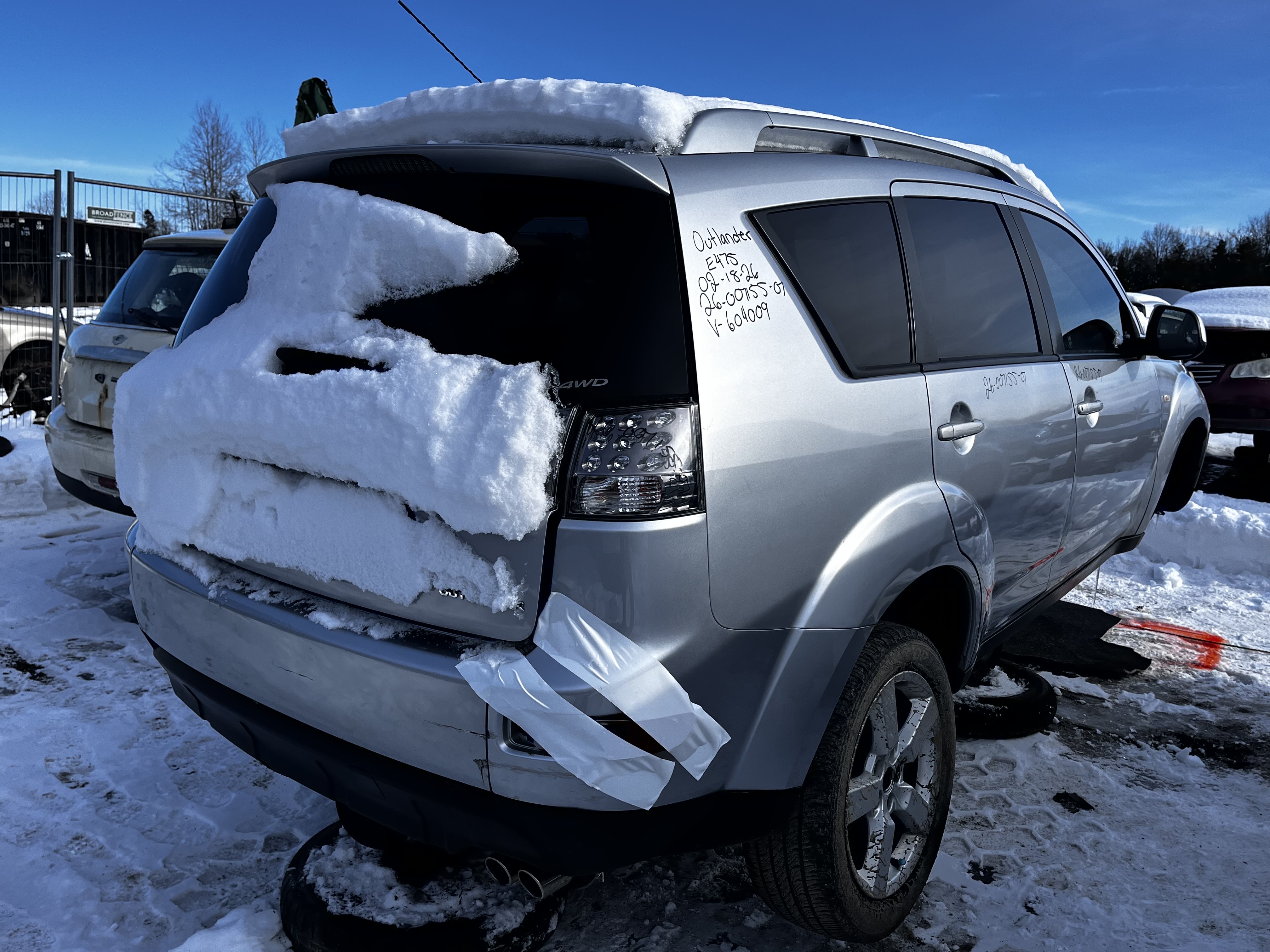 MITSUBISHI OUTLANDER 2007