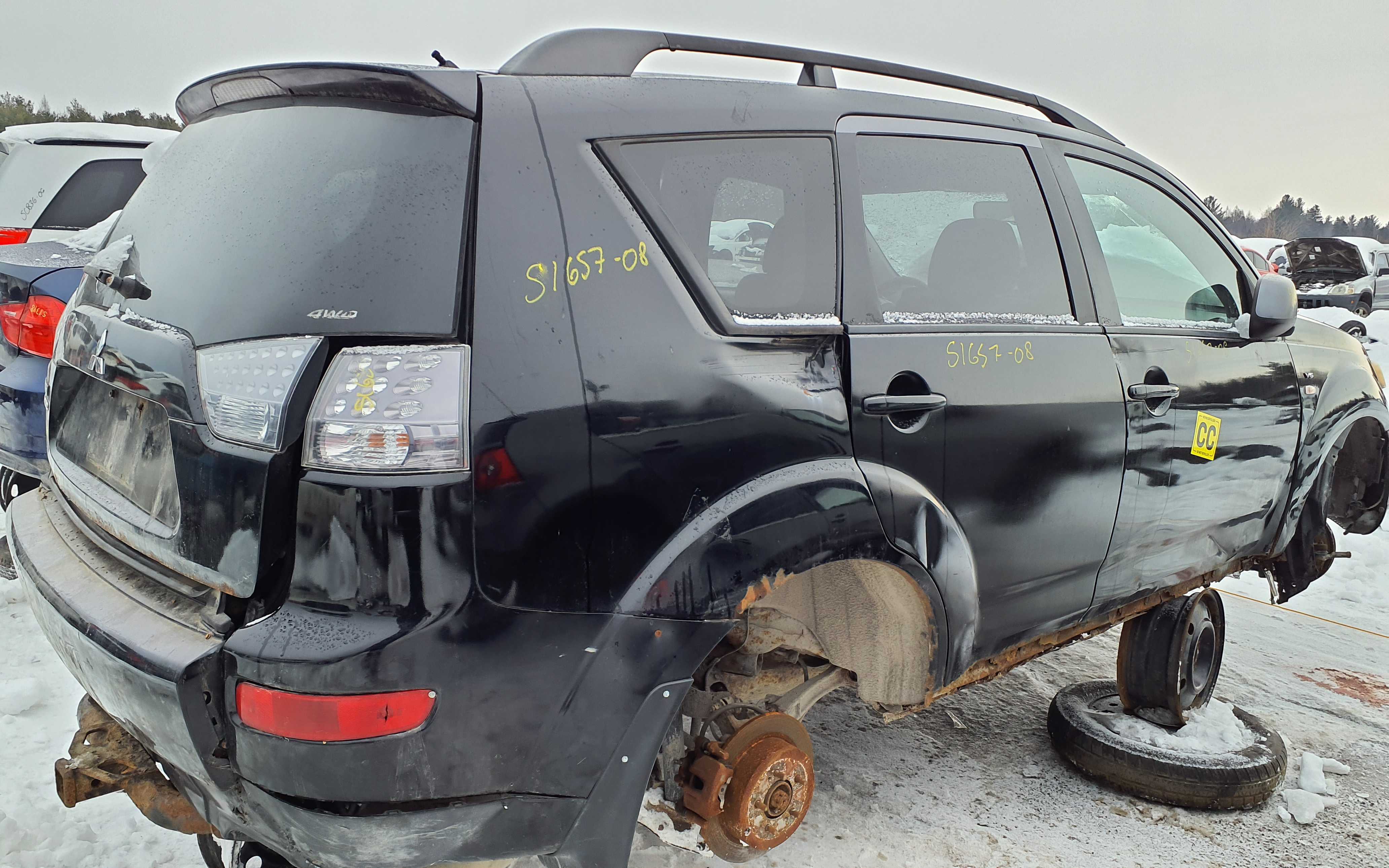 MITSUBISHI OUTLANDER 2008