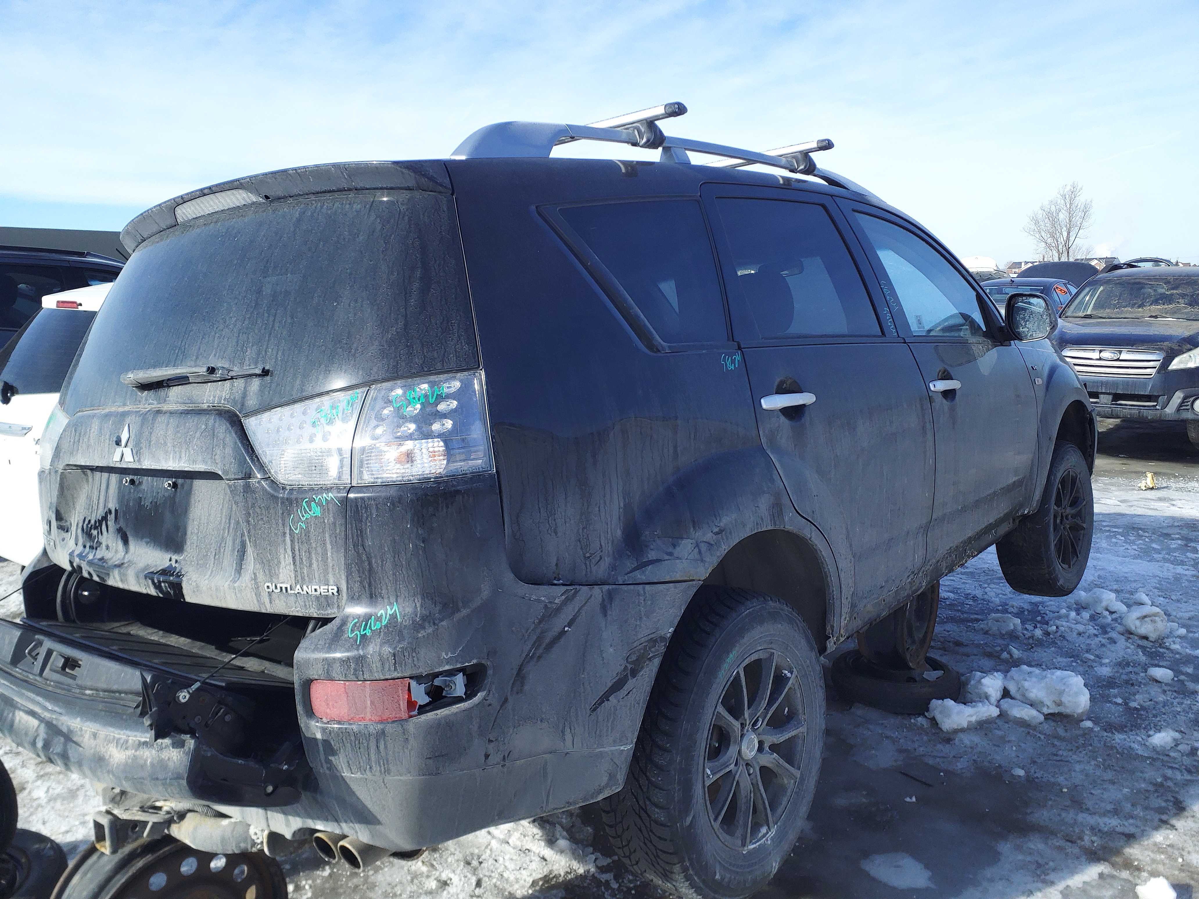 MITSUBISHI OUTLANDER 2008