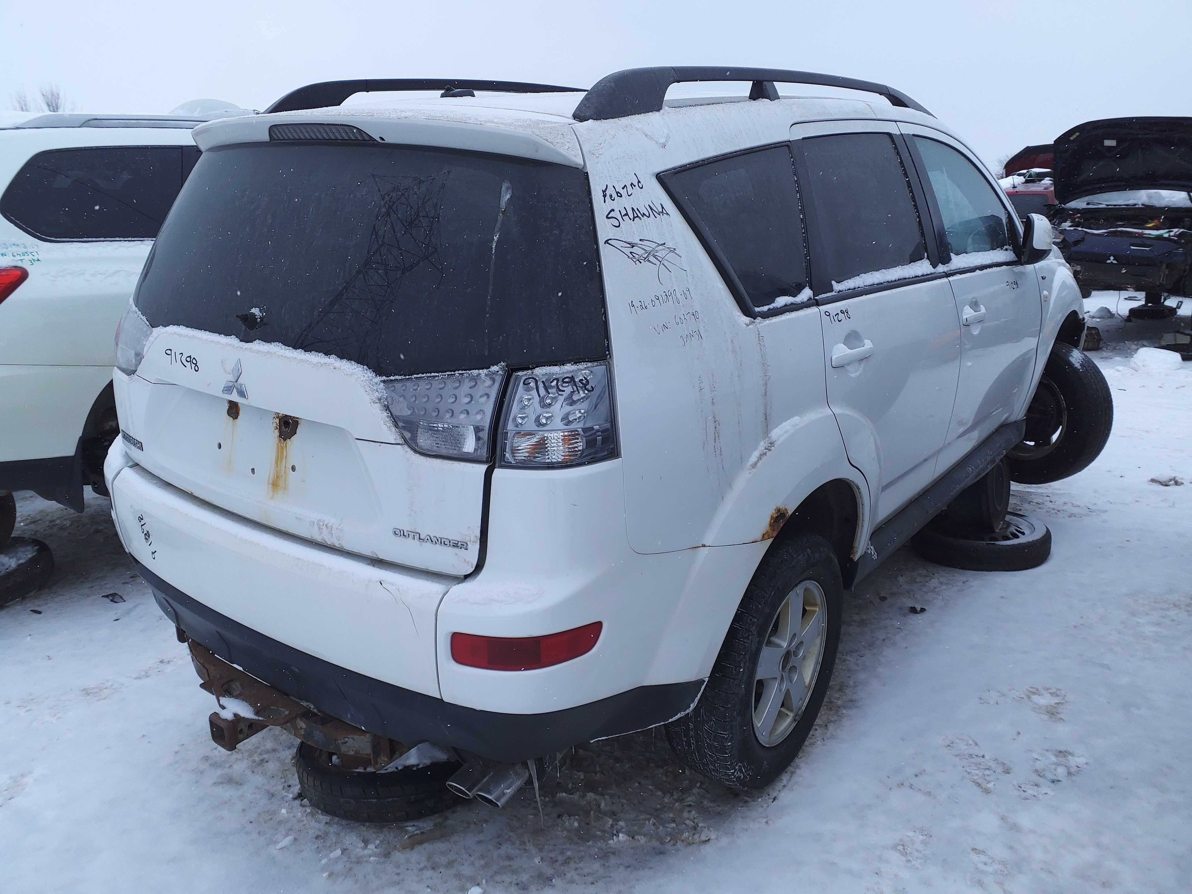 MITSUBISHI OUTLANDER 2009
