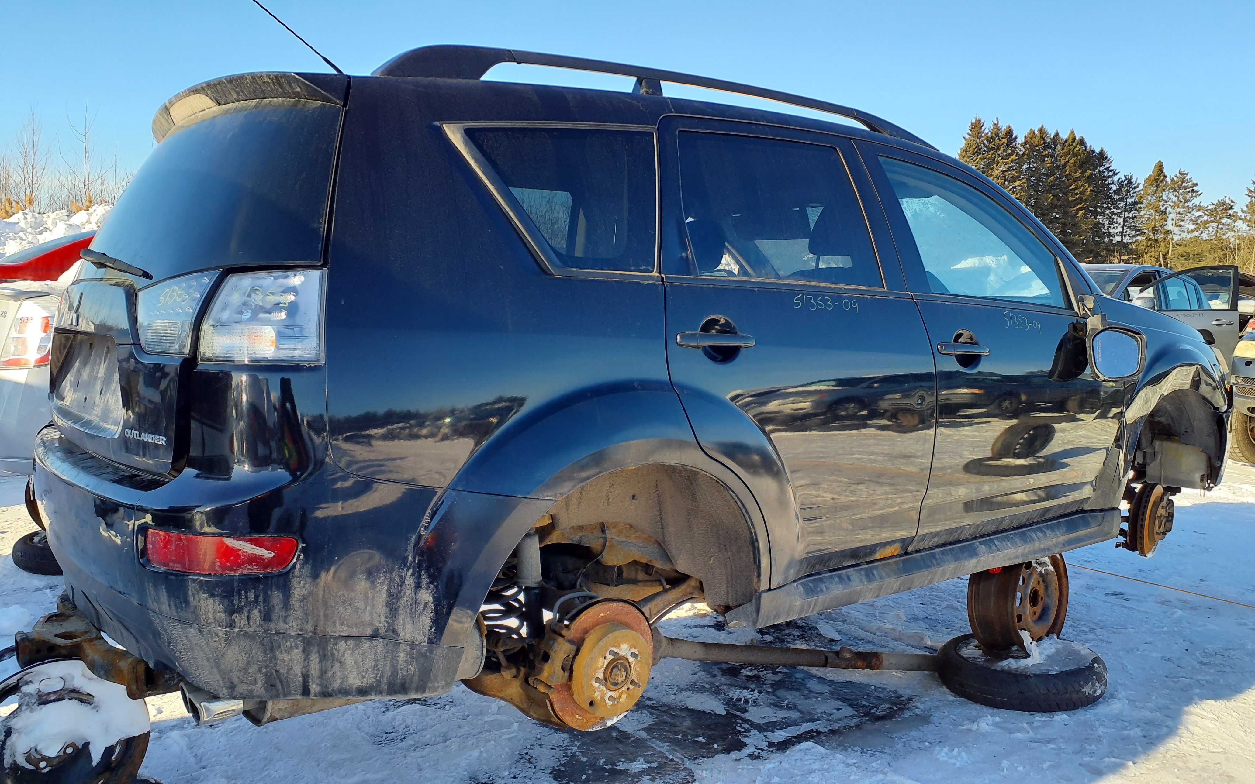 MITSUBISHI OUTLANDER 2009