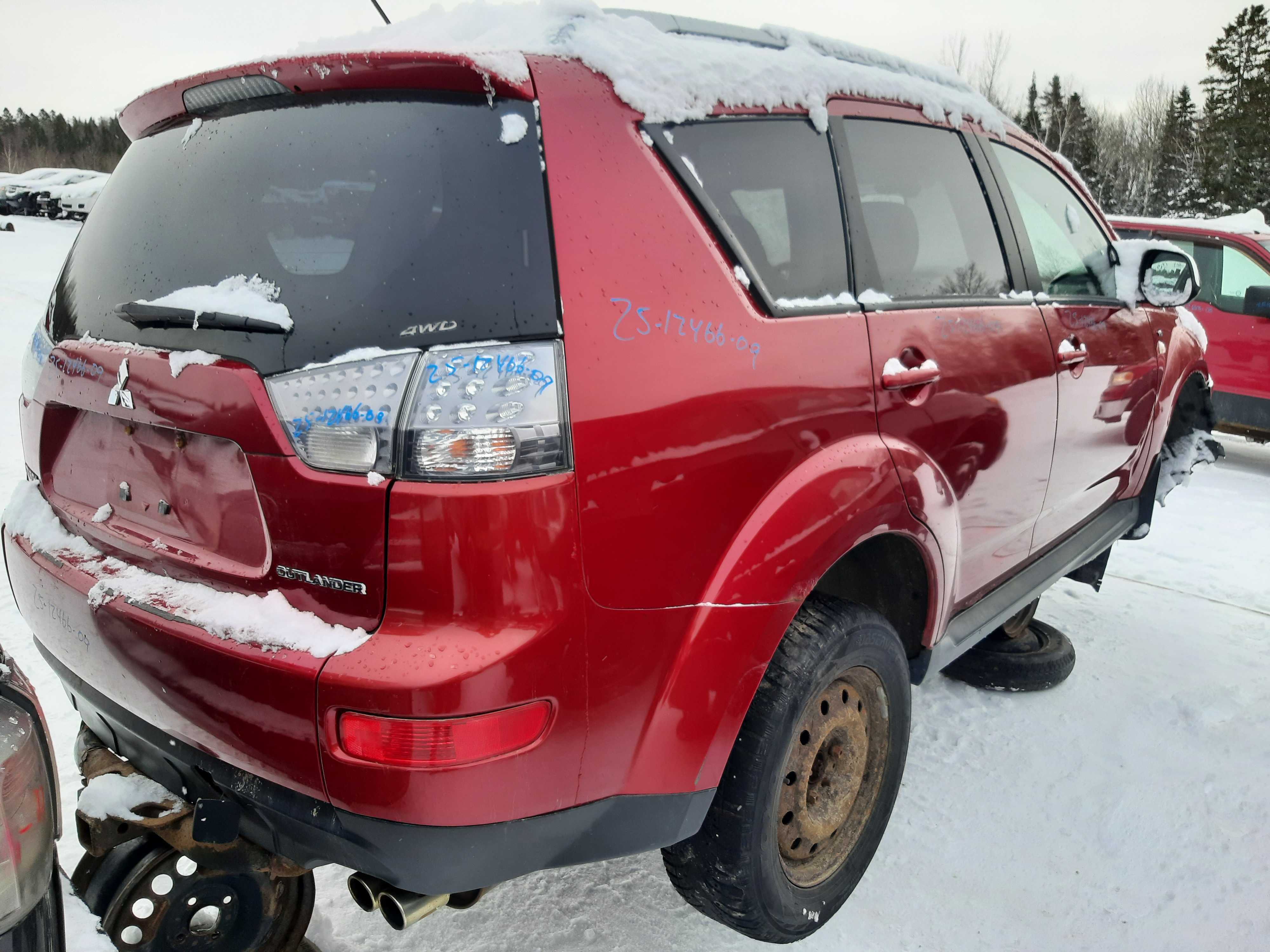 MITSUBISHI OUTLANDER 2009