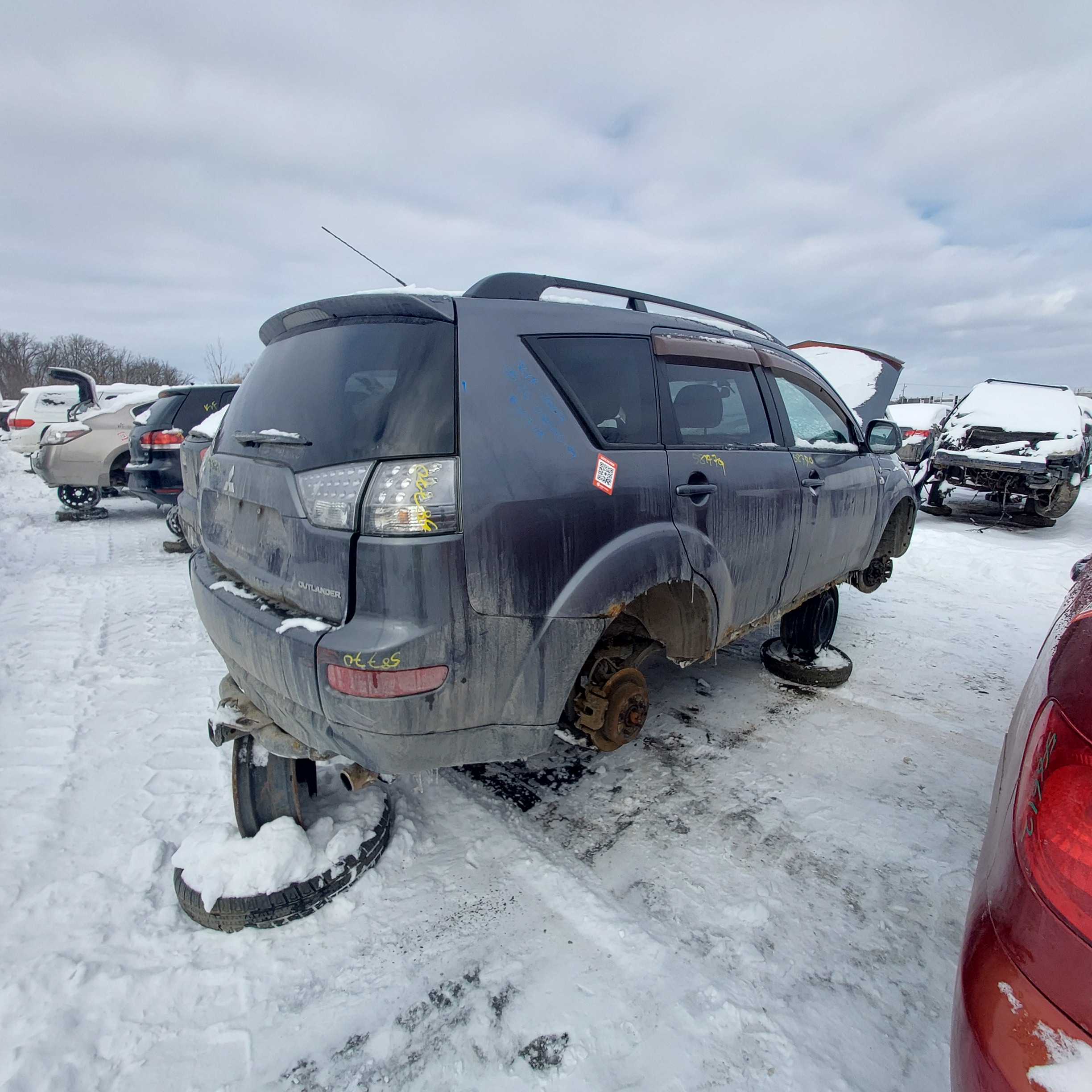 MITSUBISHI OUTLANDER 2009