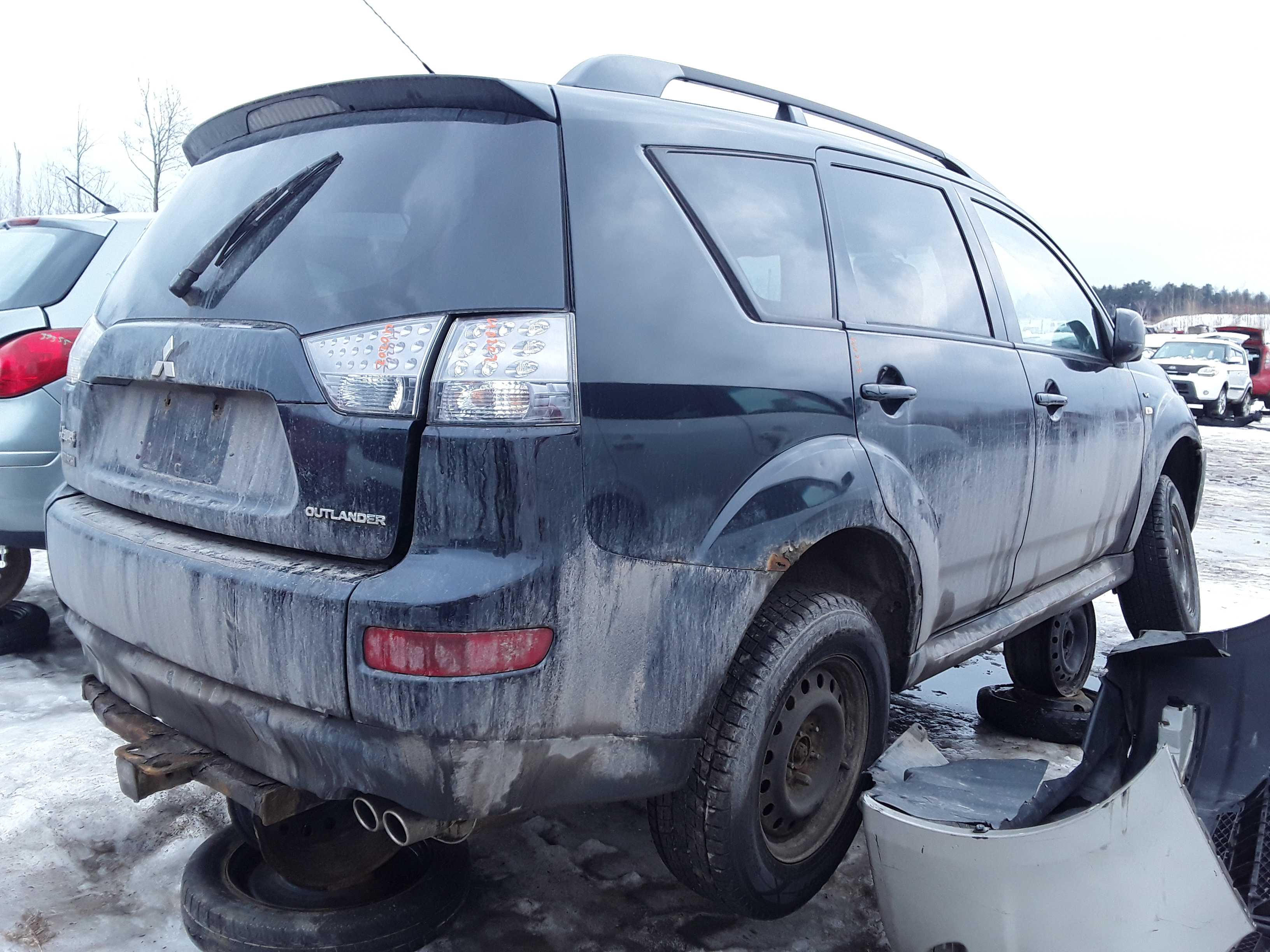 MITSUBISHI OUTLANDER 2009