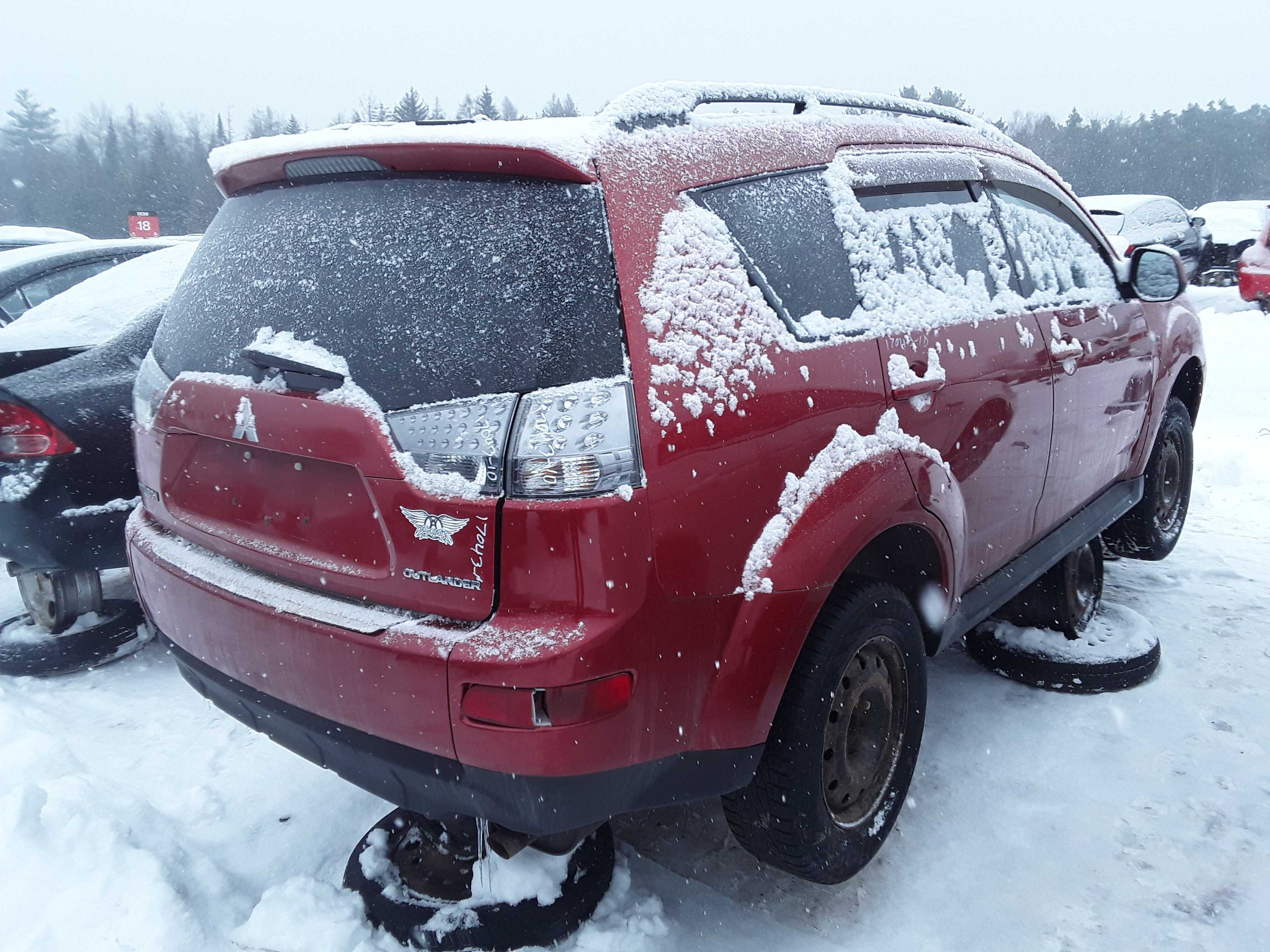 MITSUBISHI OUTLANDER 2010