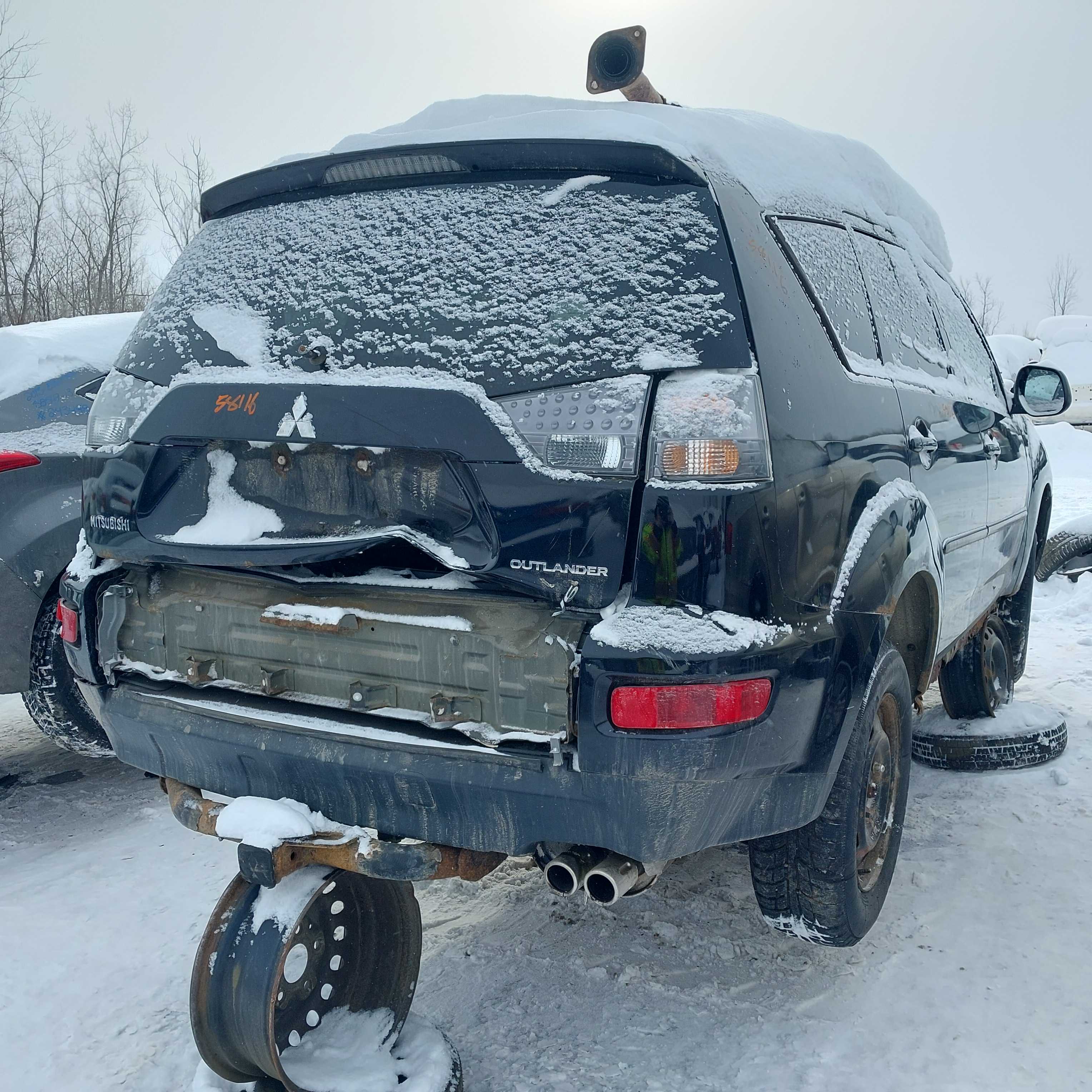 MITSUBISHI OUTLANDER 2010