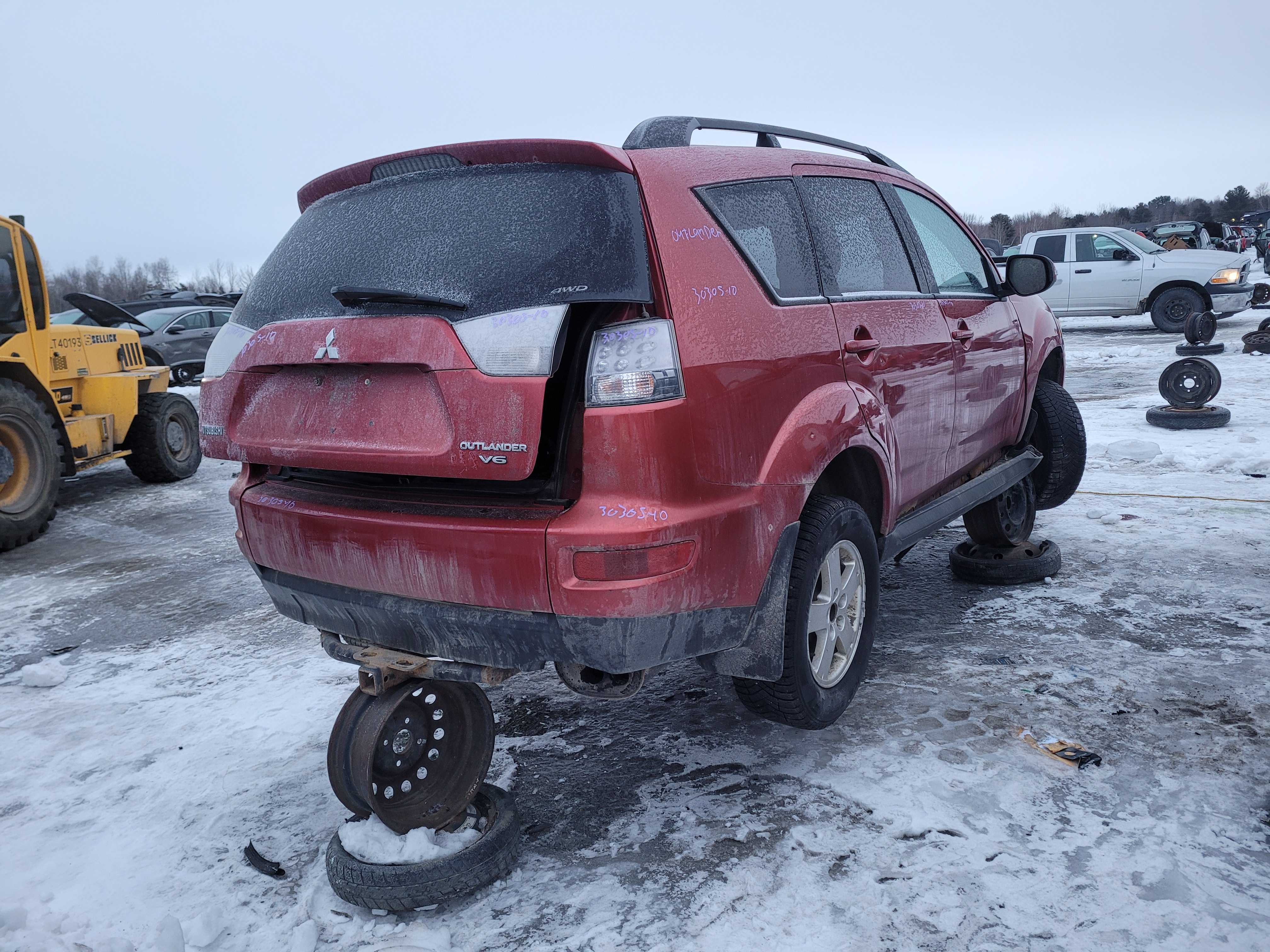 MITSUBISHI OUTLANDER 2010