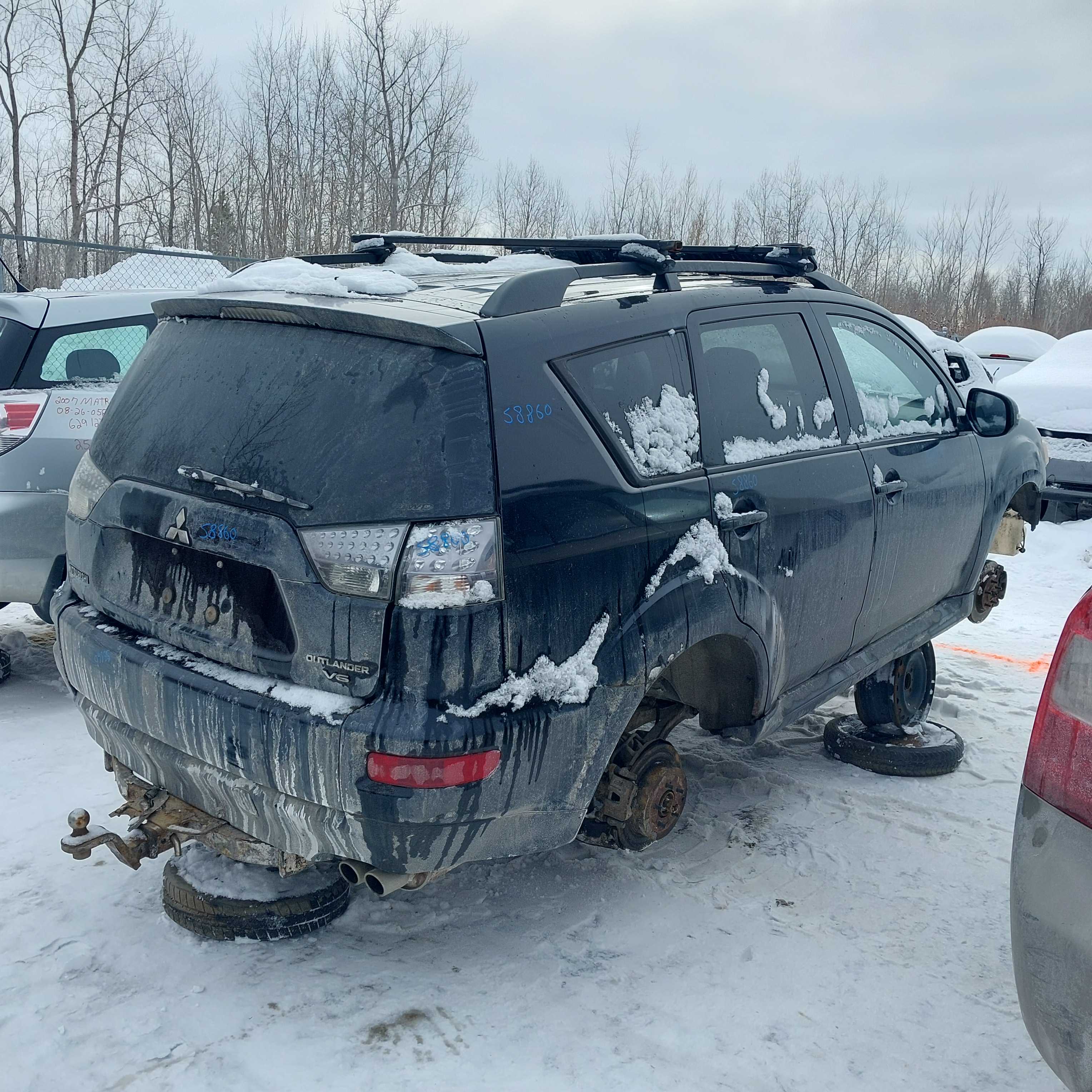 MITSUBISHI OUTLANDER 2010