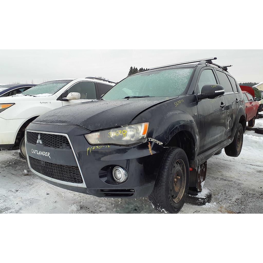 MITSUBISHI OUTLANDER 2012