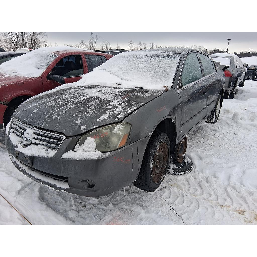 NISSAN ALTIMA 2005
