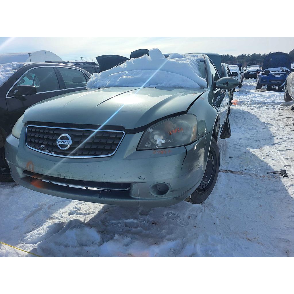 NISSAN ALTIMA 2005