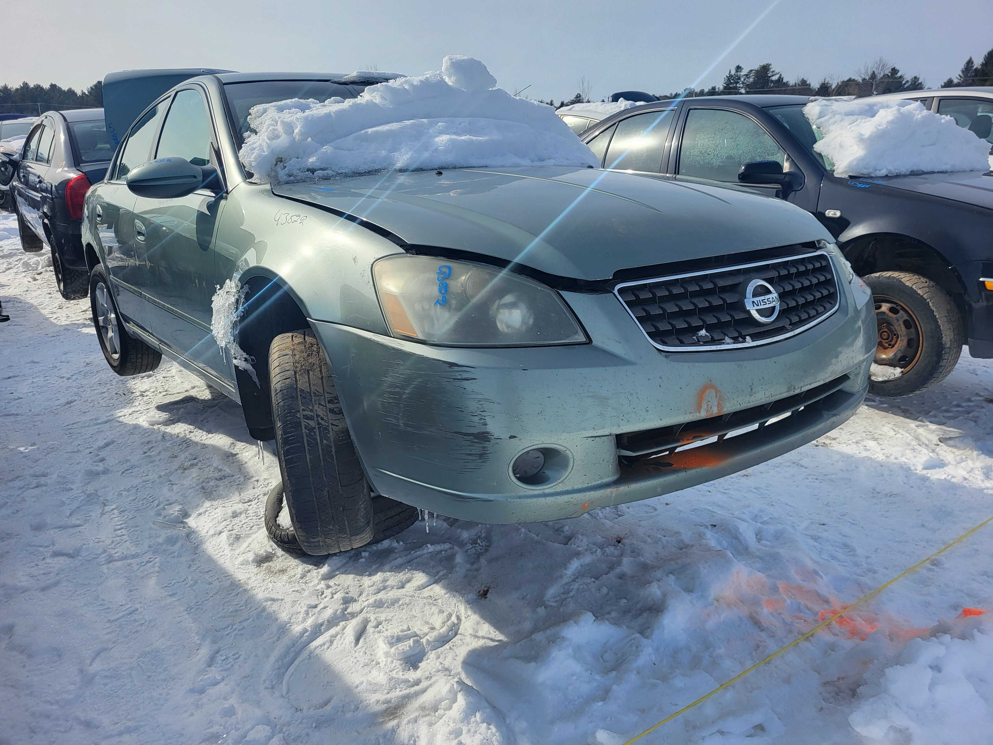 NISSAN ALTIMA 2005