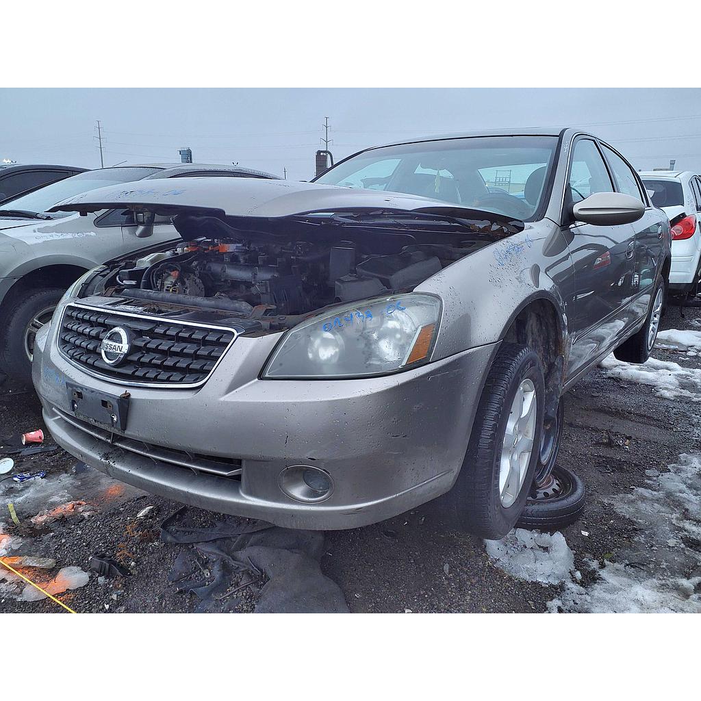 NISSAN ALTIMA 2006