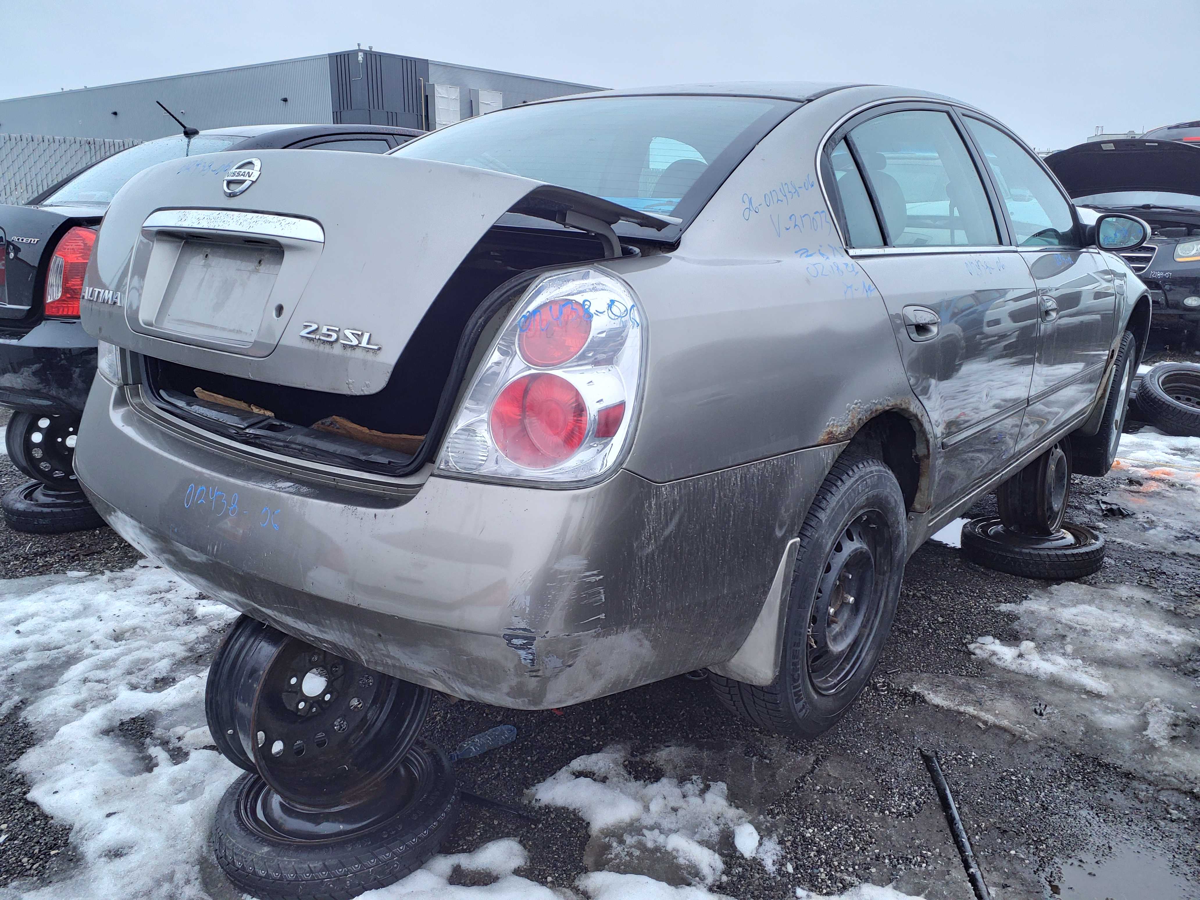 NISSAN ALTIMA 2006