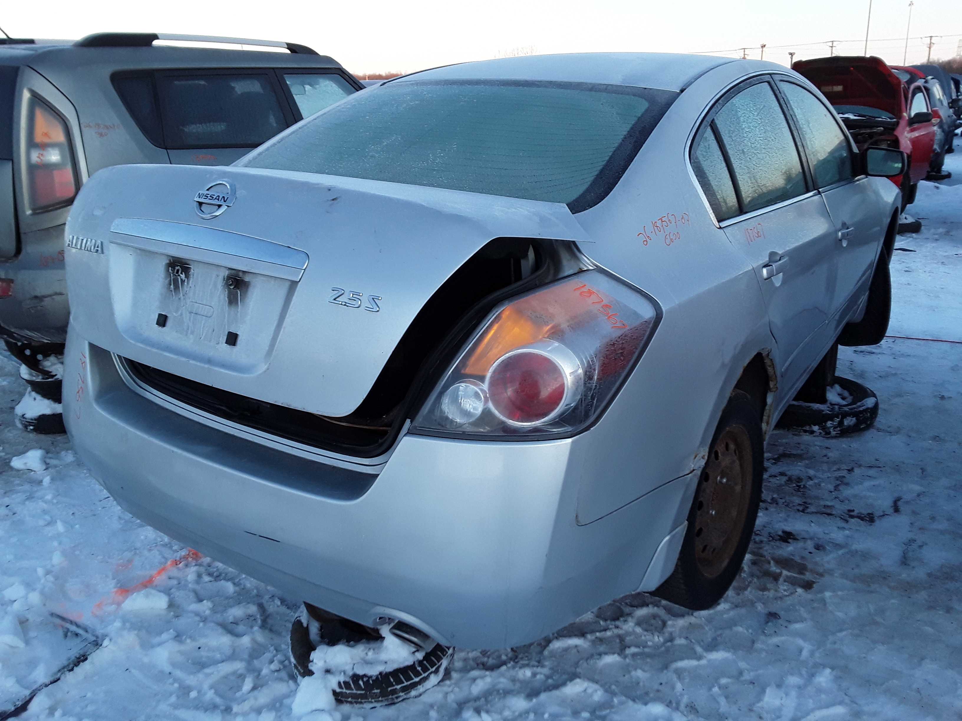 NISSAN ALTIMA 2007