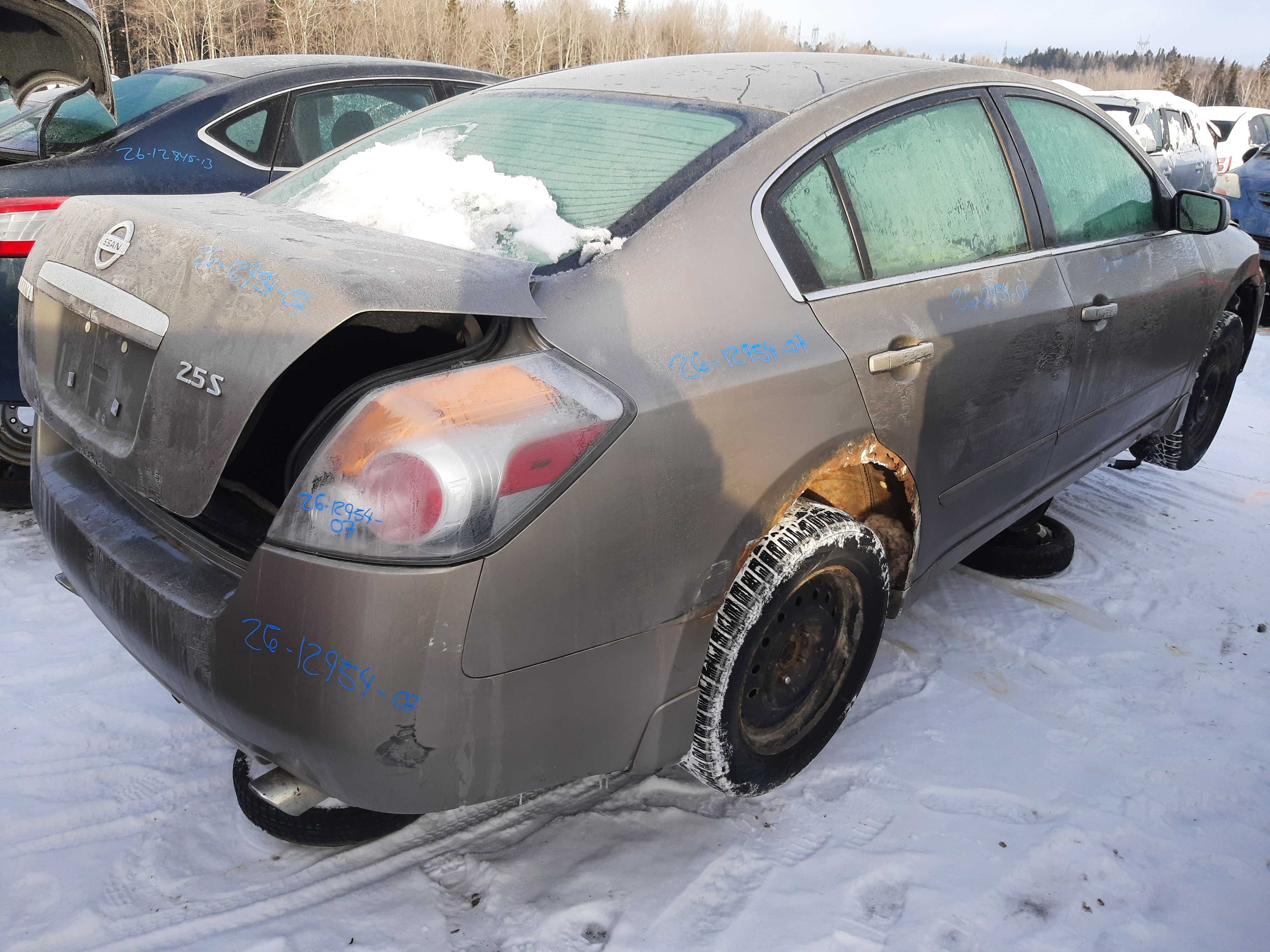 NISSAN ALTIMA 2007