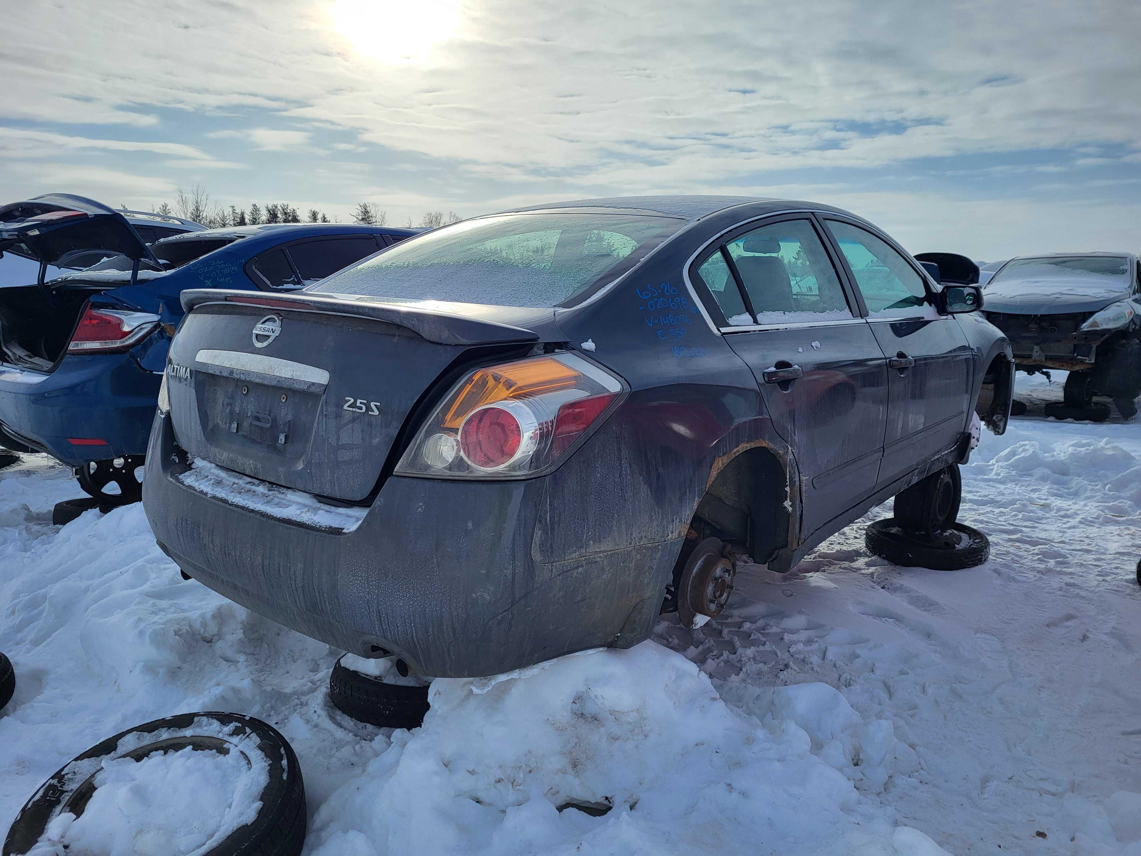 NISSAN ALTIMA 2007