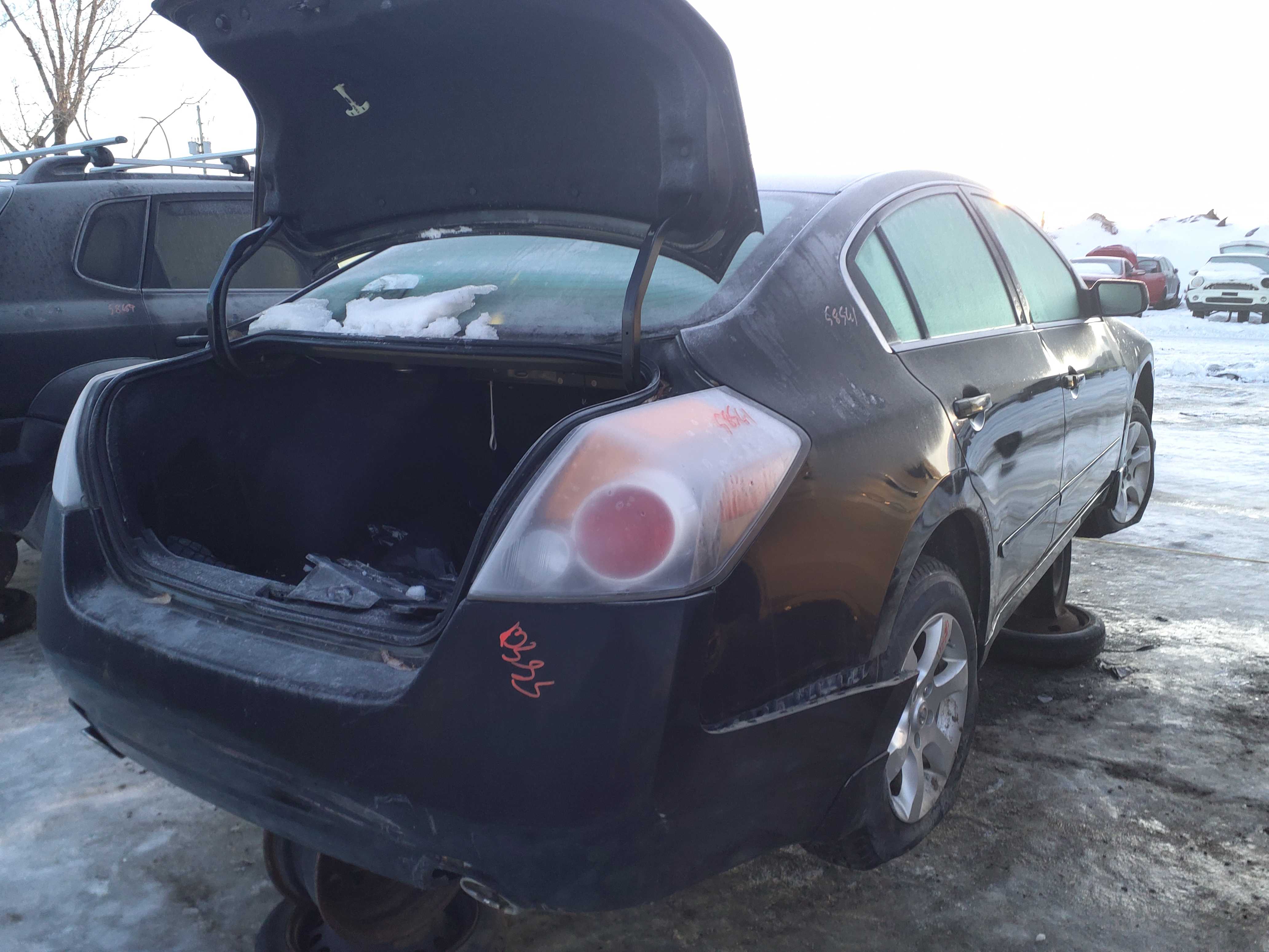 NISSAN ALTIMA 2007