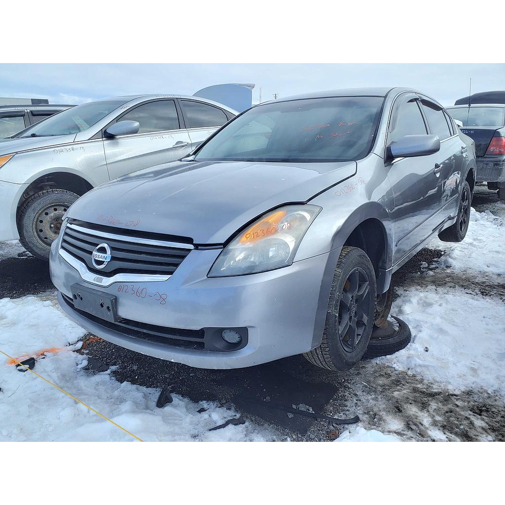 NISSAN ALTIMA 2008