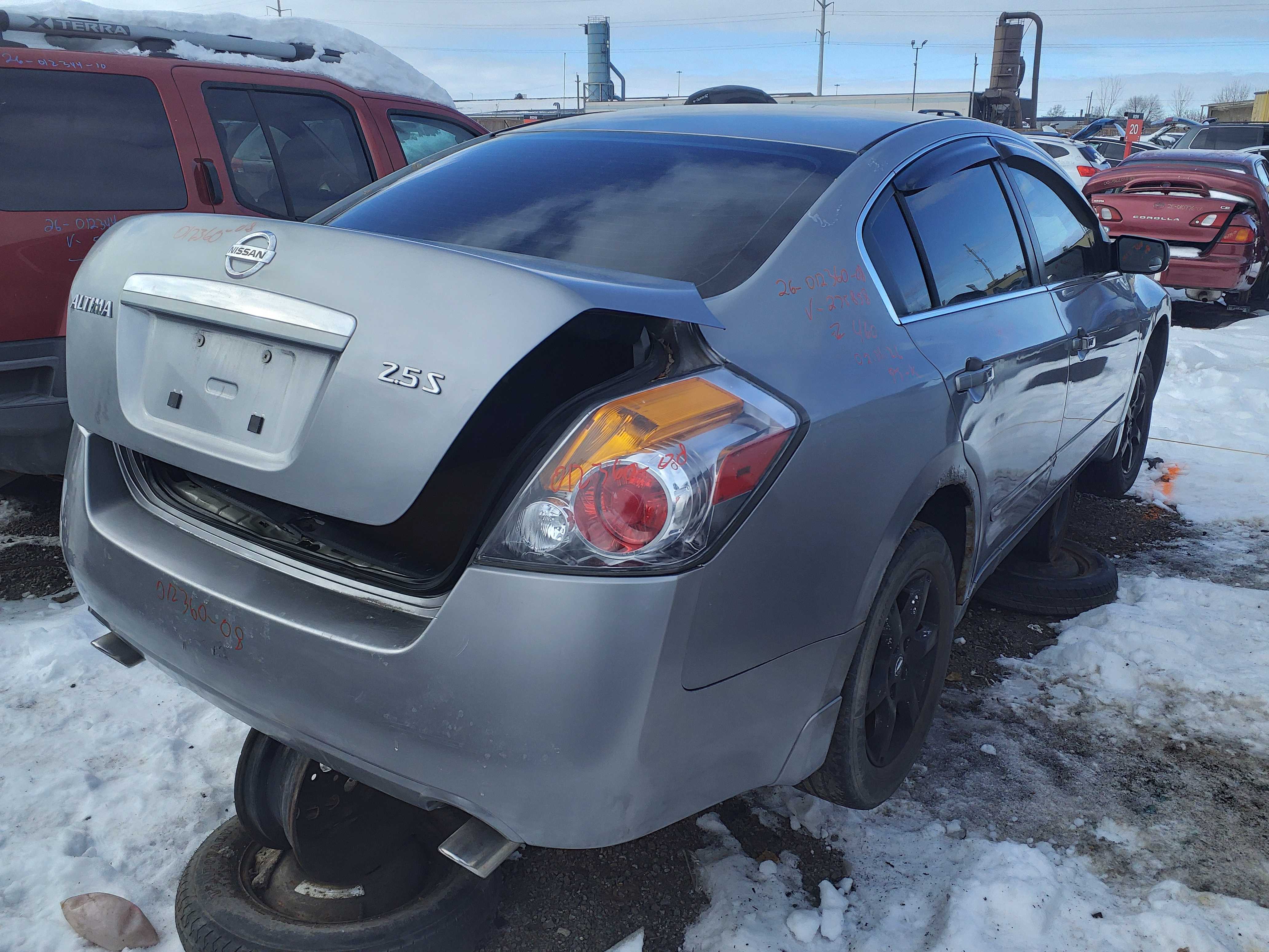 NISSAN ALTIMA 2008