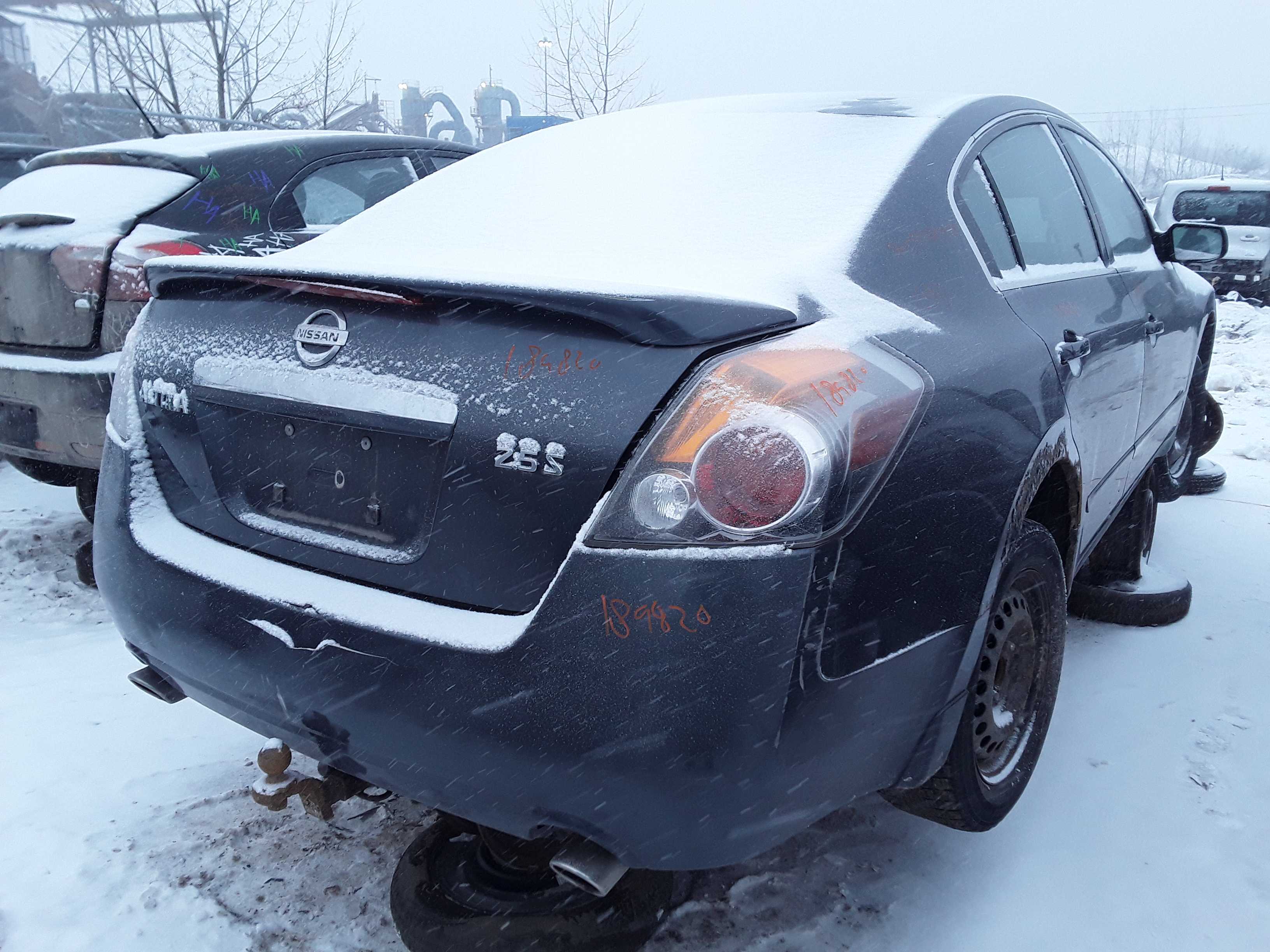 NISSAN ALTIMA 2008