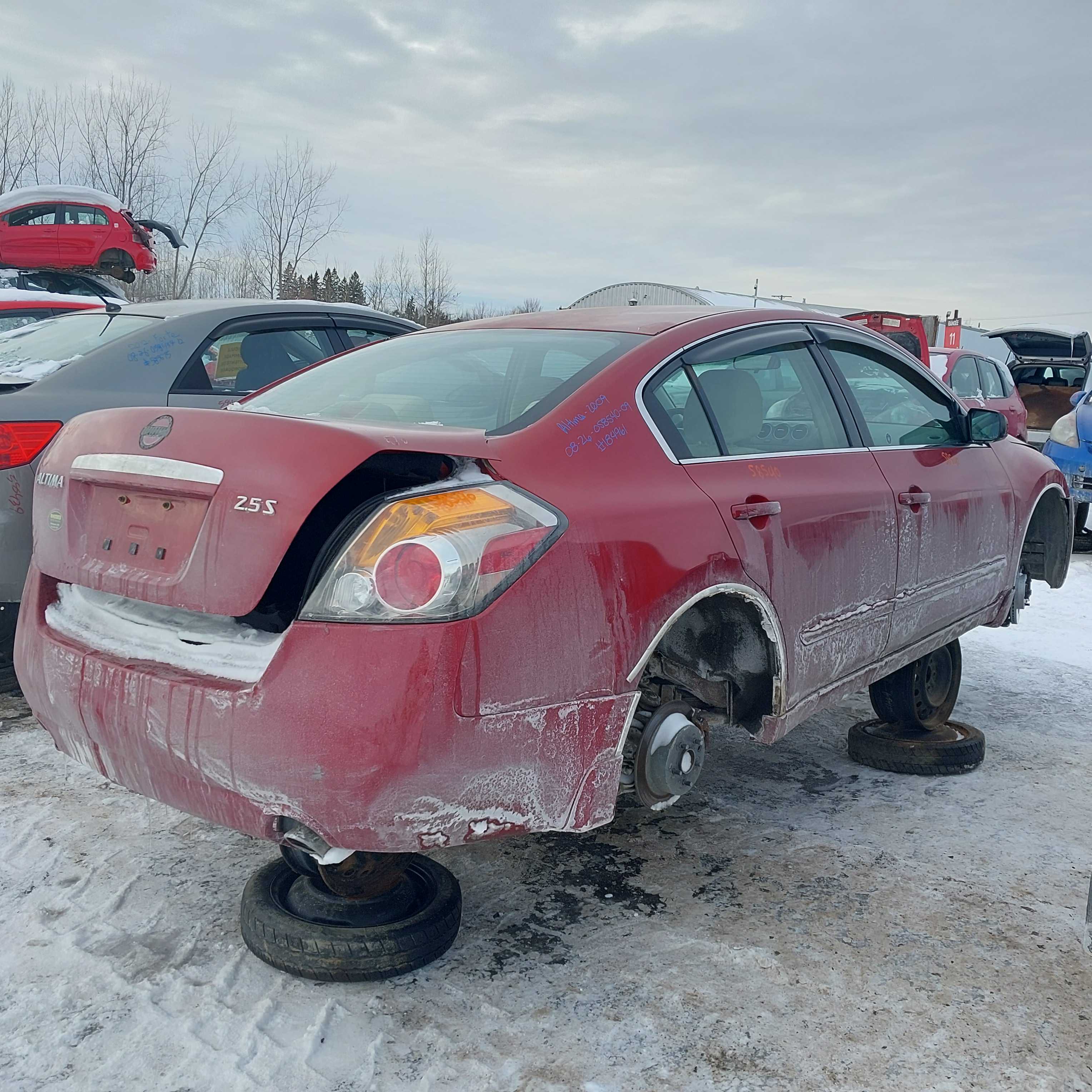 NISSAN ALTIMA 2009
