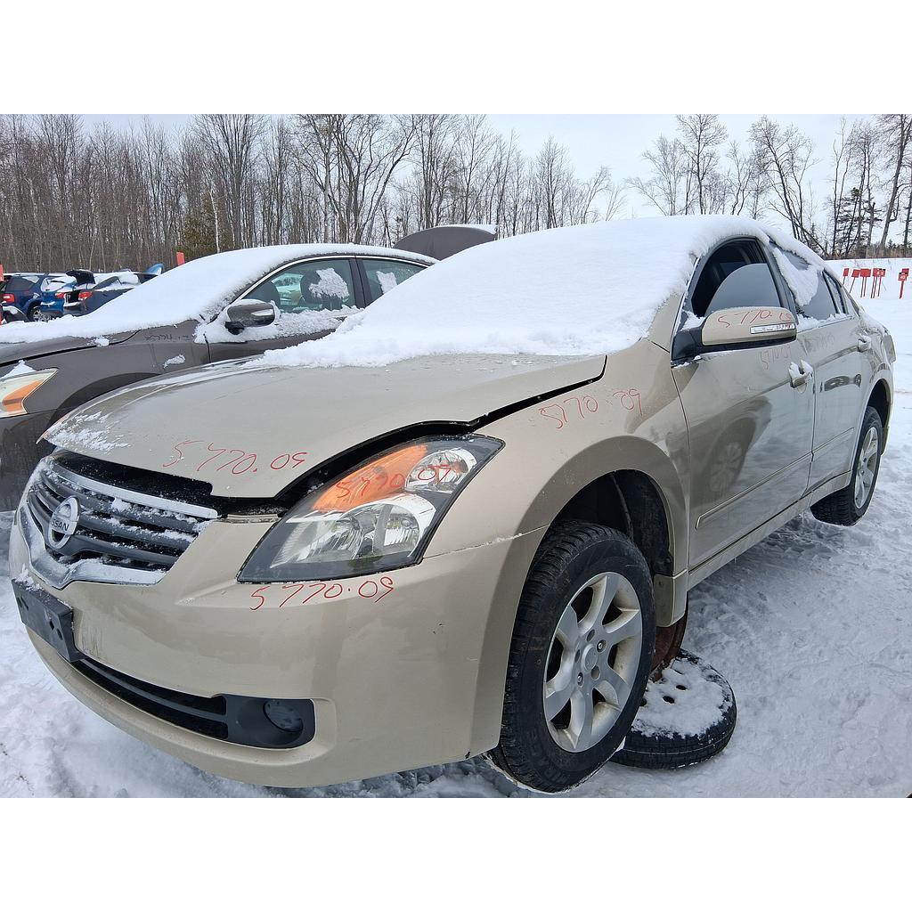 NISSAN ALTIMA 2009