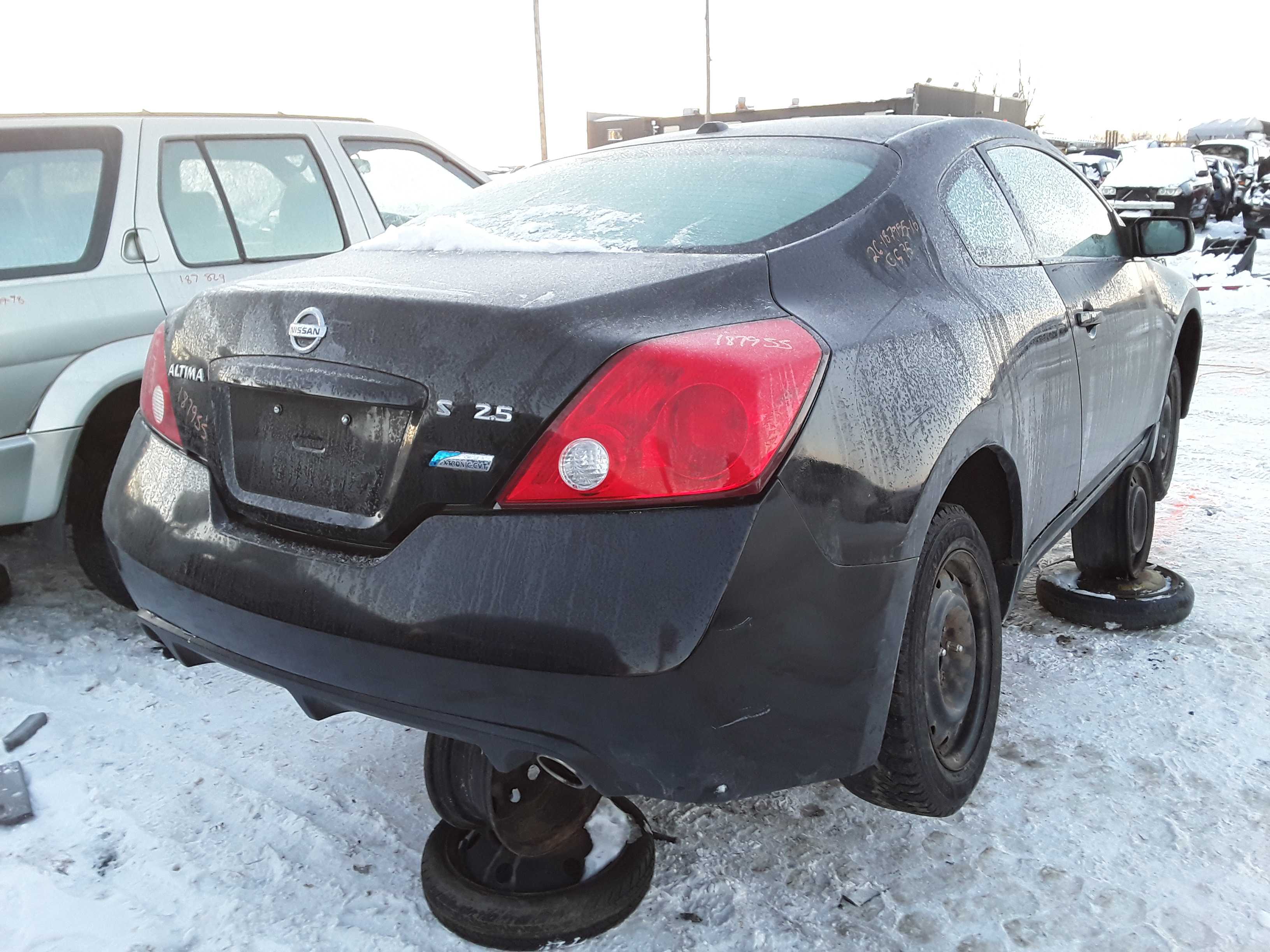 NISSAN ALTIMA 2010