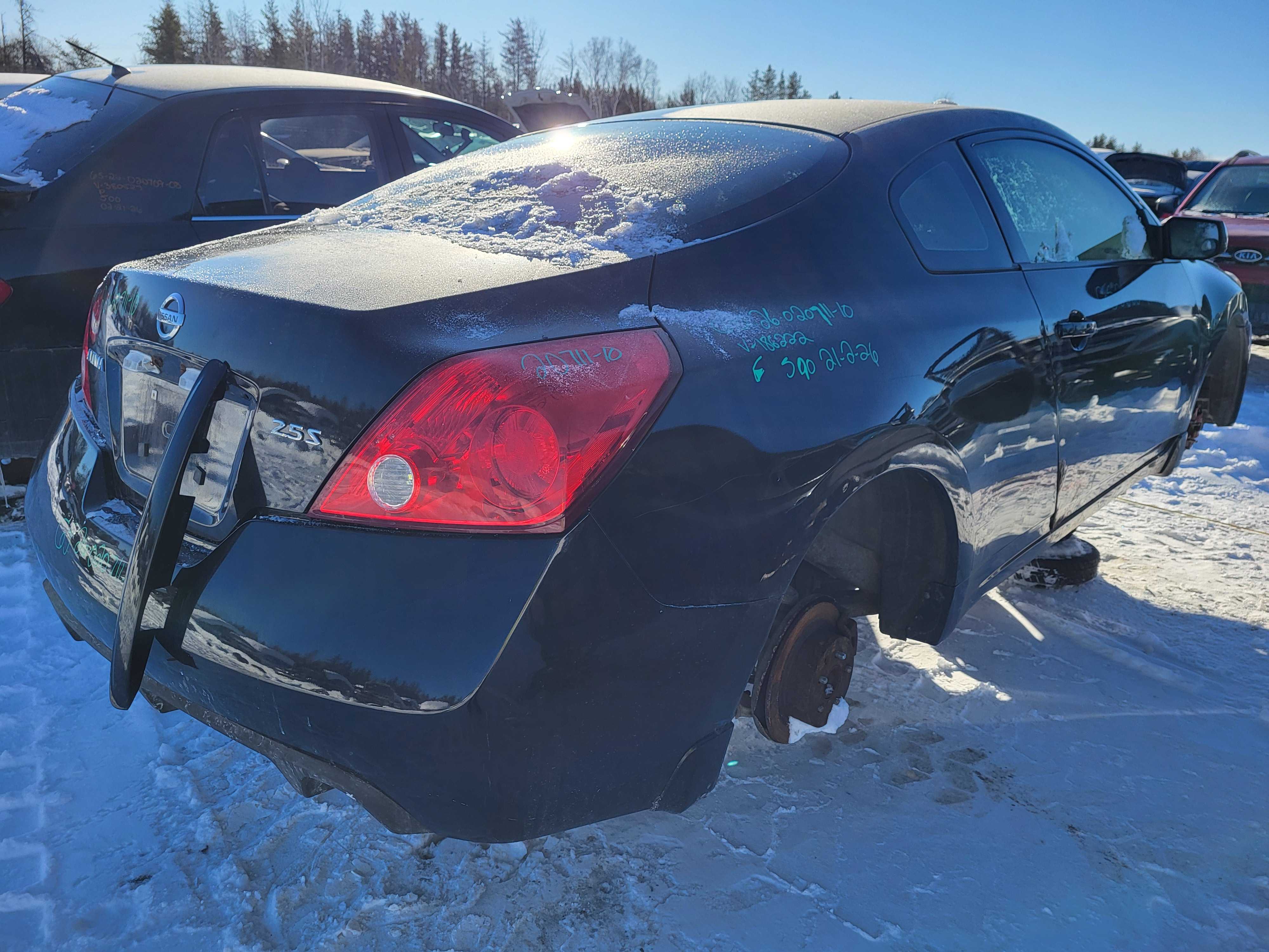 NISSAN ALTIMA 2010