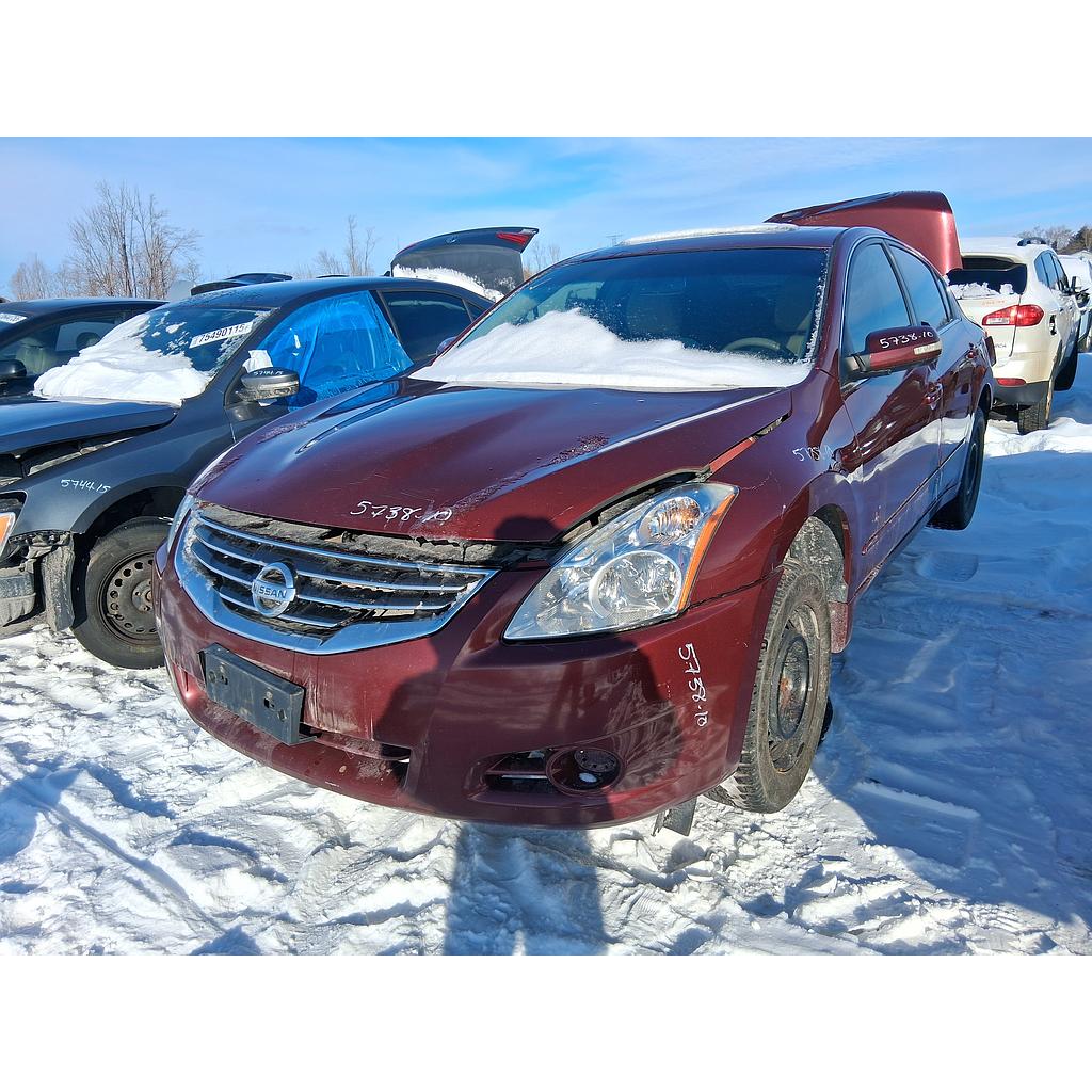 NISSAN ALTIMA 2010