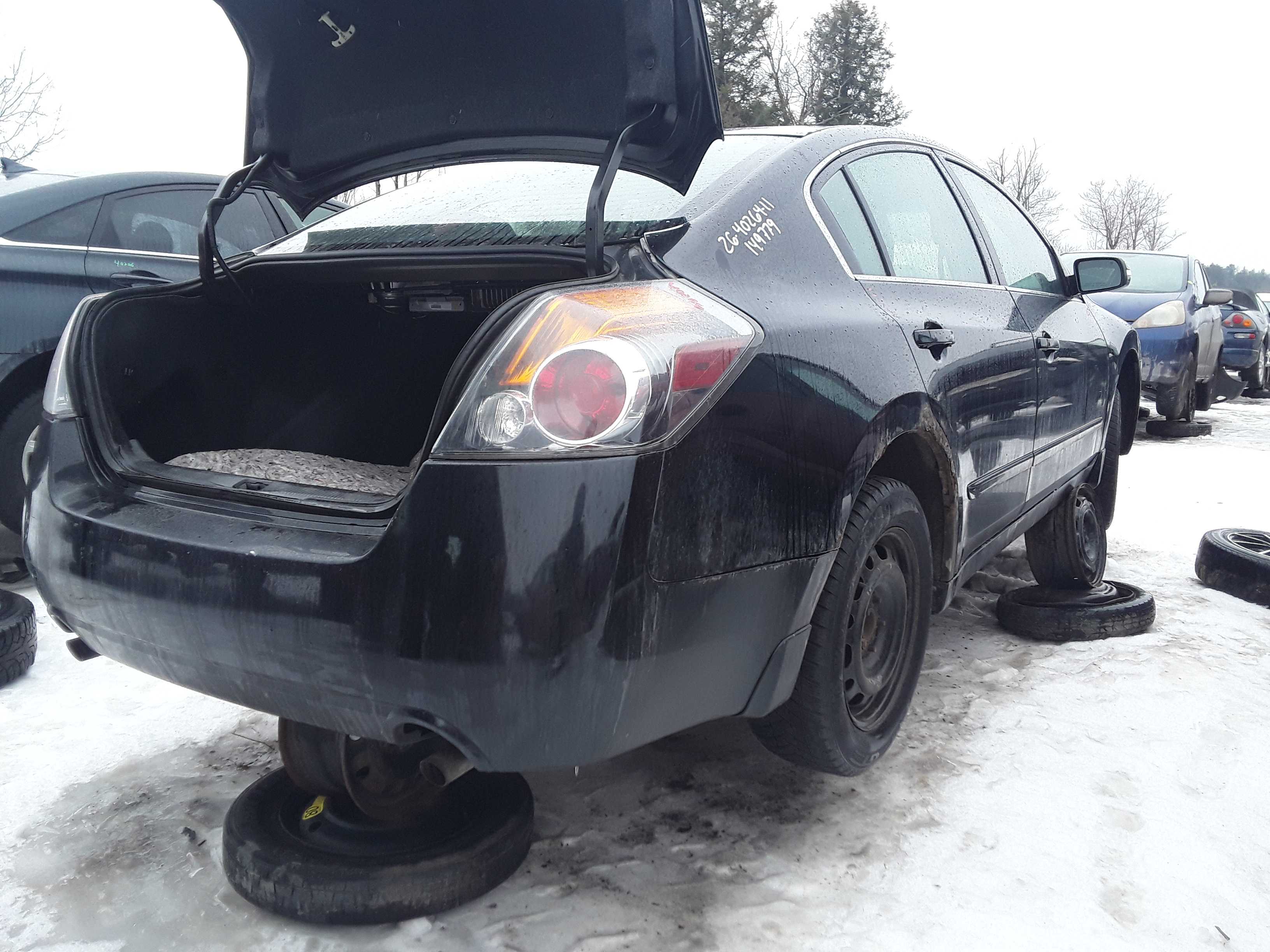 NISSAN ALTIMA 2011