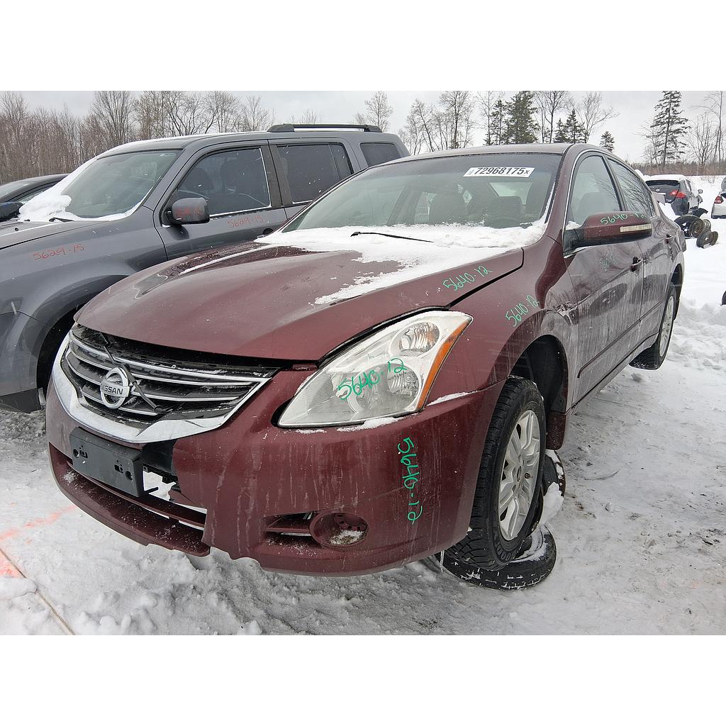 NISSAN ALTIMA 2012