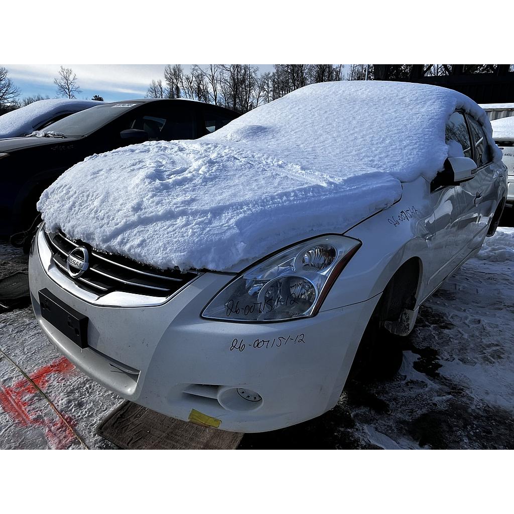 NISSAN ALTIMA 2012