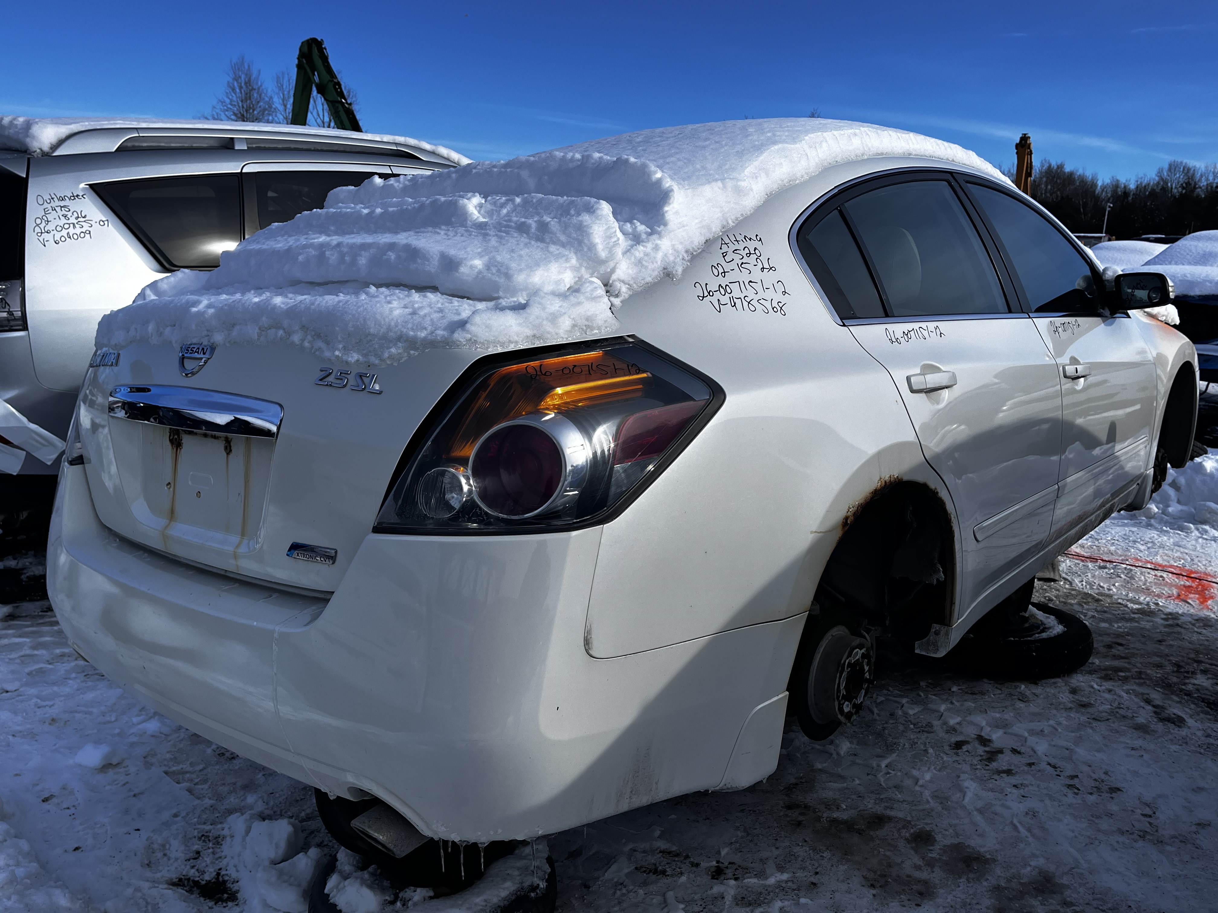 NISSAN ALTIMA 2012