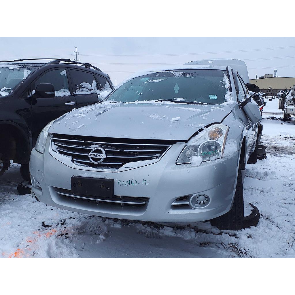 NISSAN ALTIMA 2012