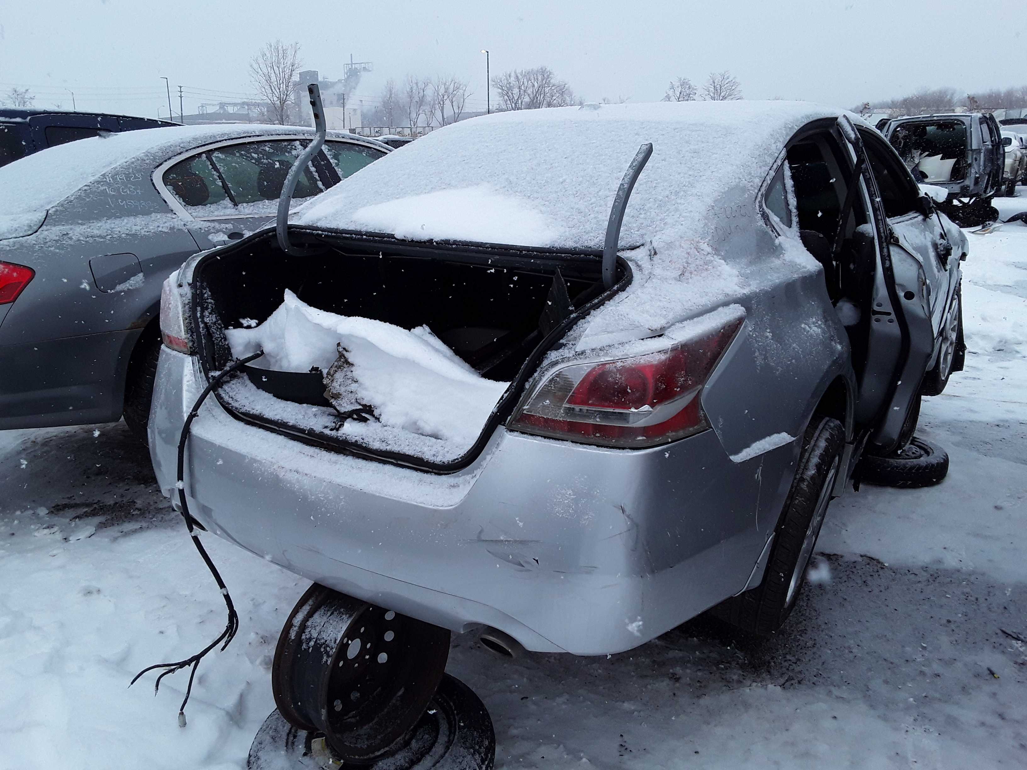 NISSAN ALTIMA 2014